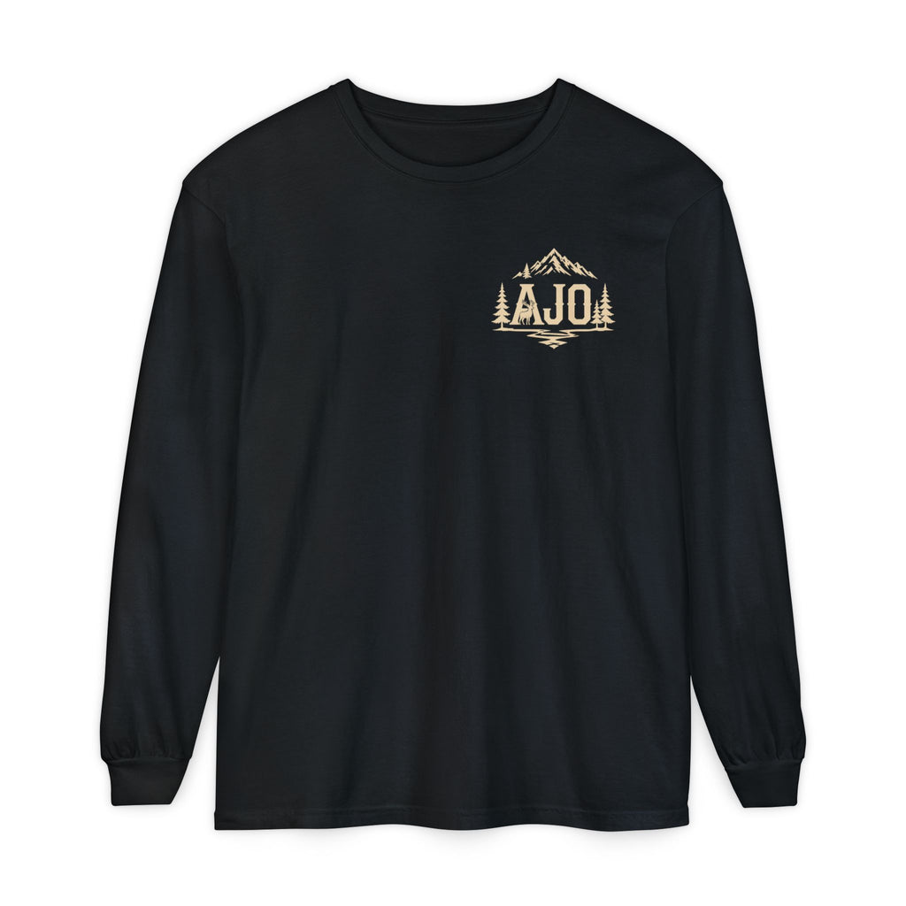 Answer the Wild Long Sleeve T-Shirt — AJÖ Outdoor Hiking Shirt