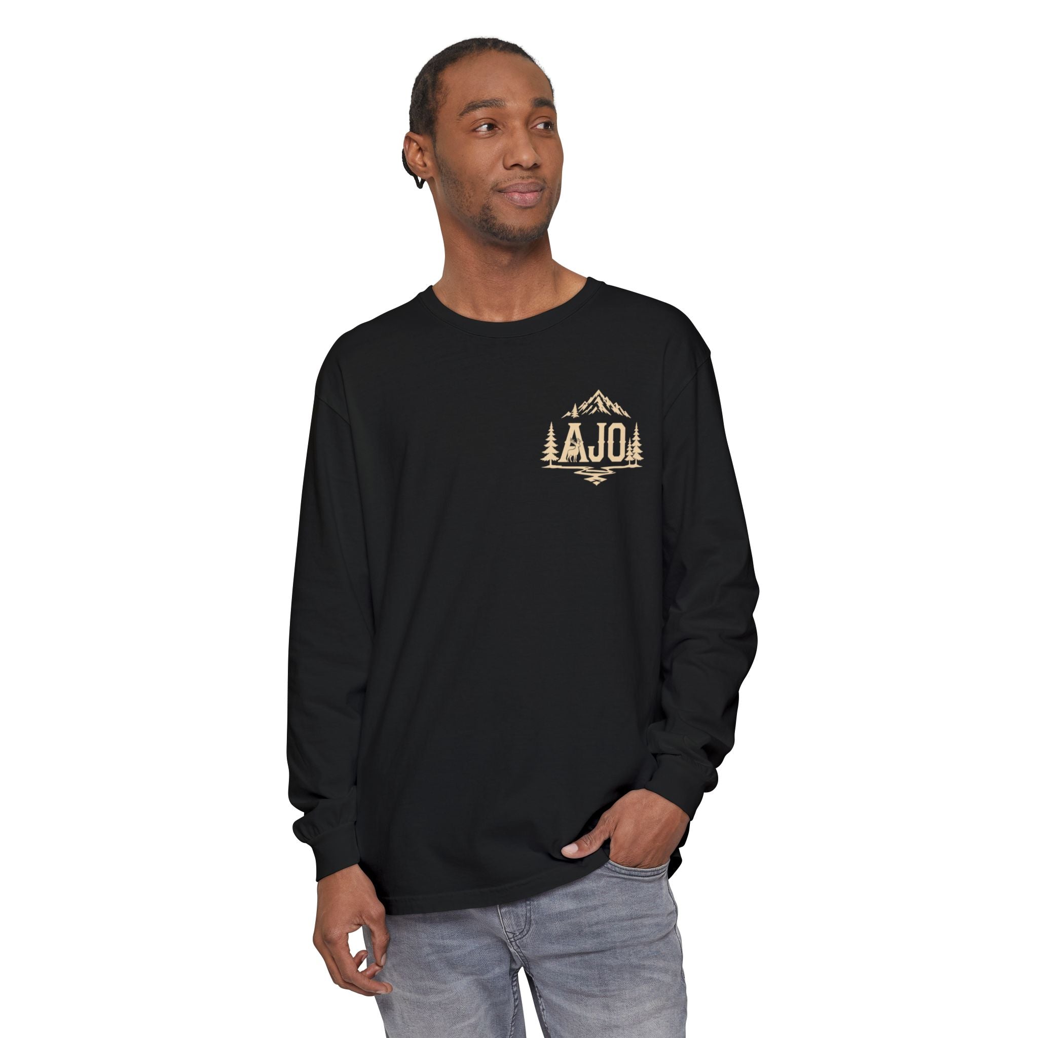 Answer the Wild Long Sleeve T-Shirt — AJÖ Outdoor Hiking Shirt