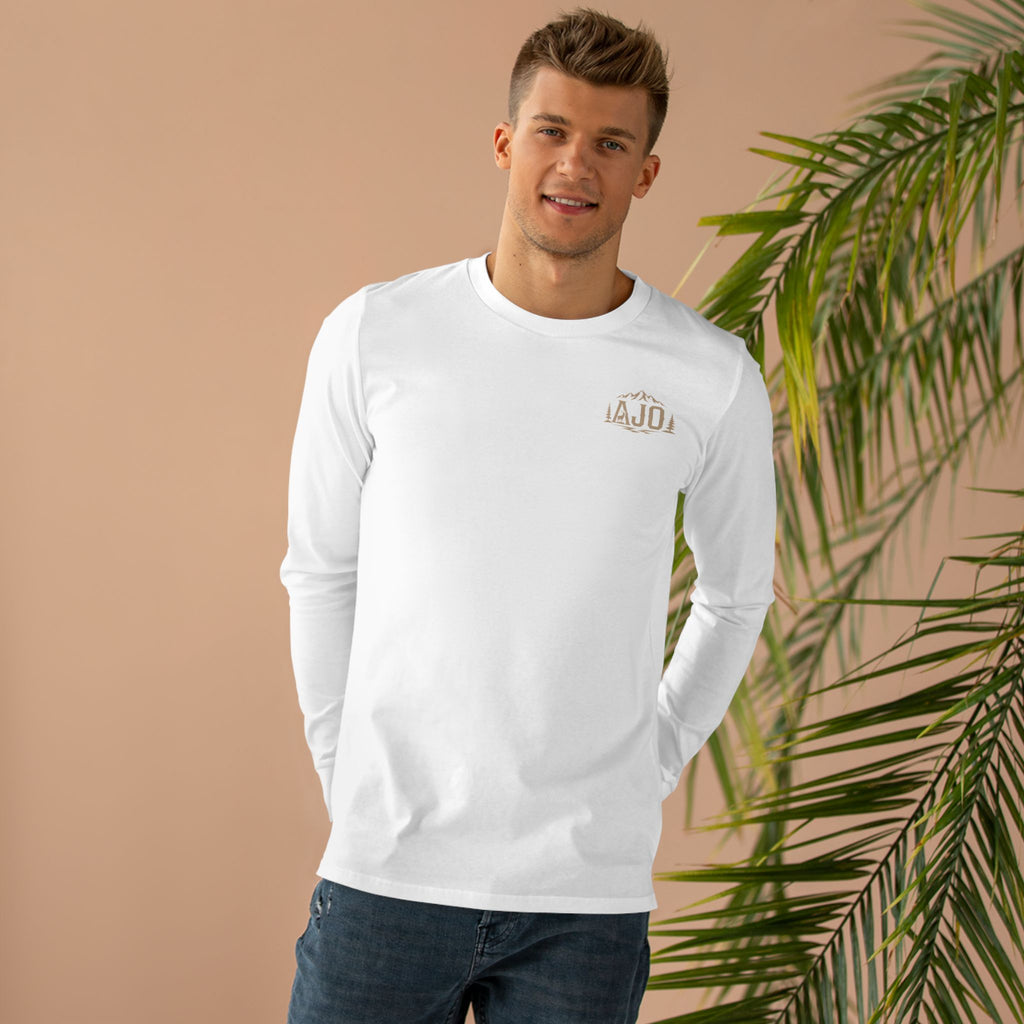 Heavy Packs & Sore Backs Longsleeve Tee