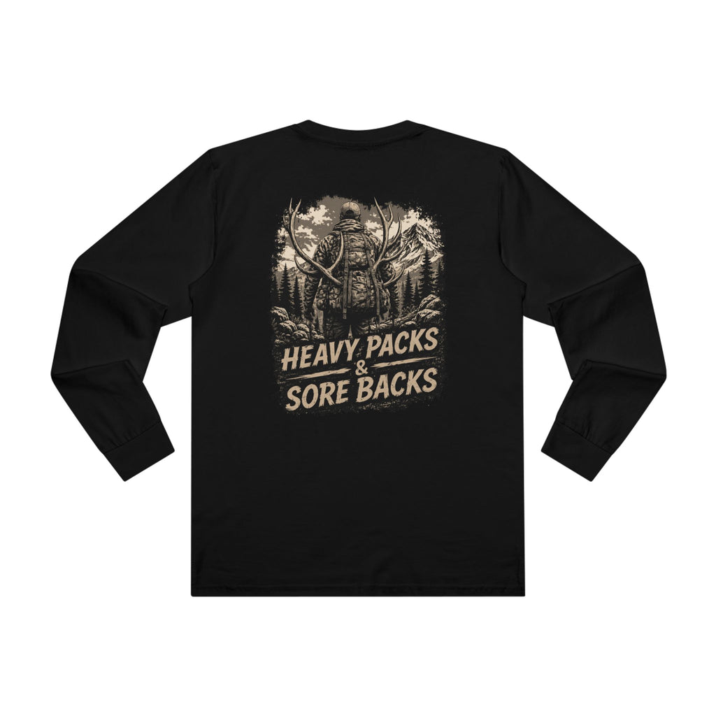 Heavy Packs & Sore Backs Longsleeve Tee