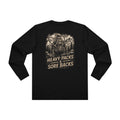 Heavy Packs & Sore Backs Longsleeve Tee