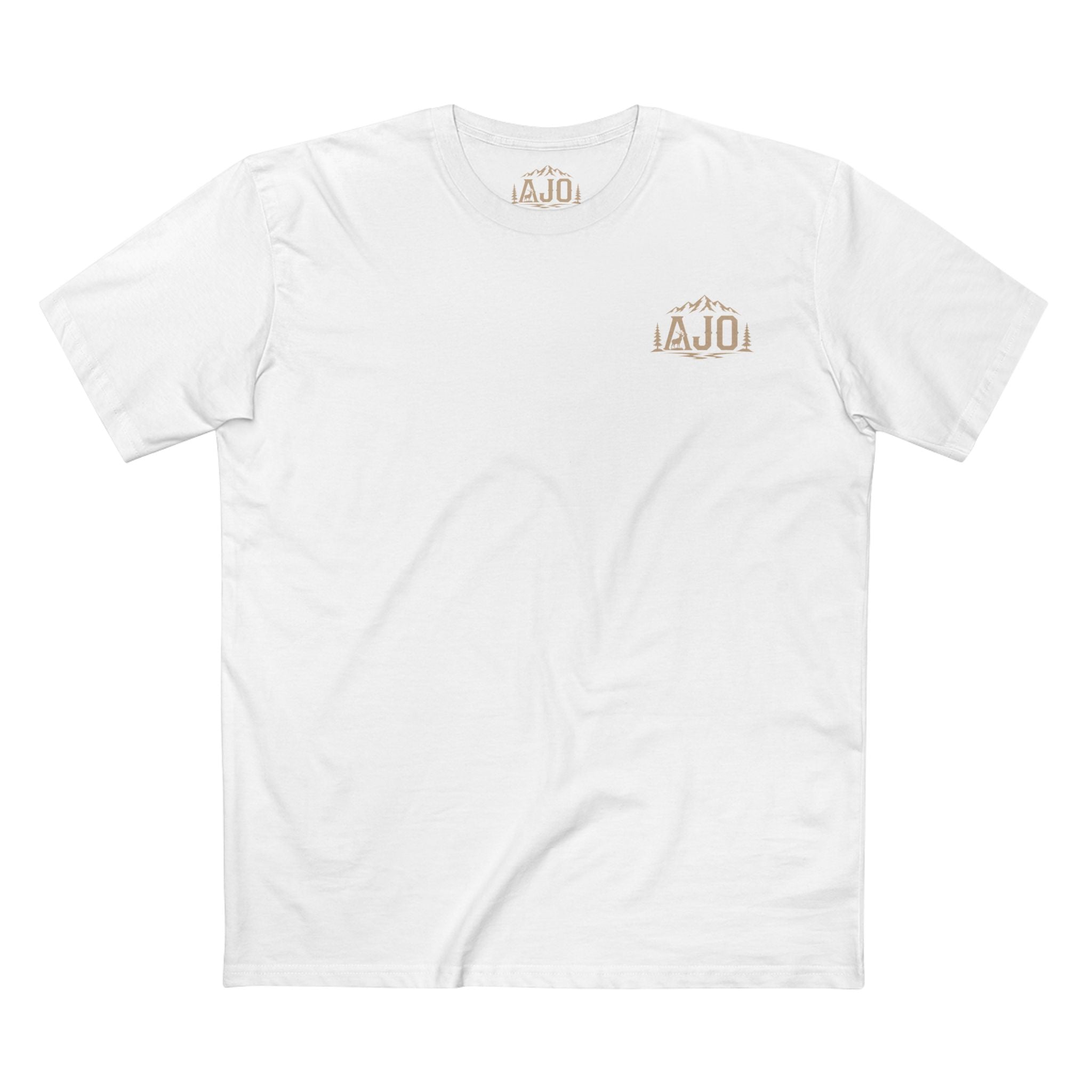 Heavy Packs & Sore Backs Tee — Hunting Outdoorsman Graphic T-Shirt