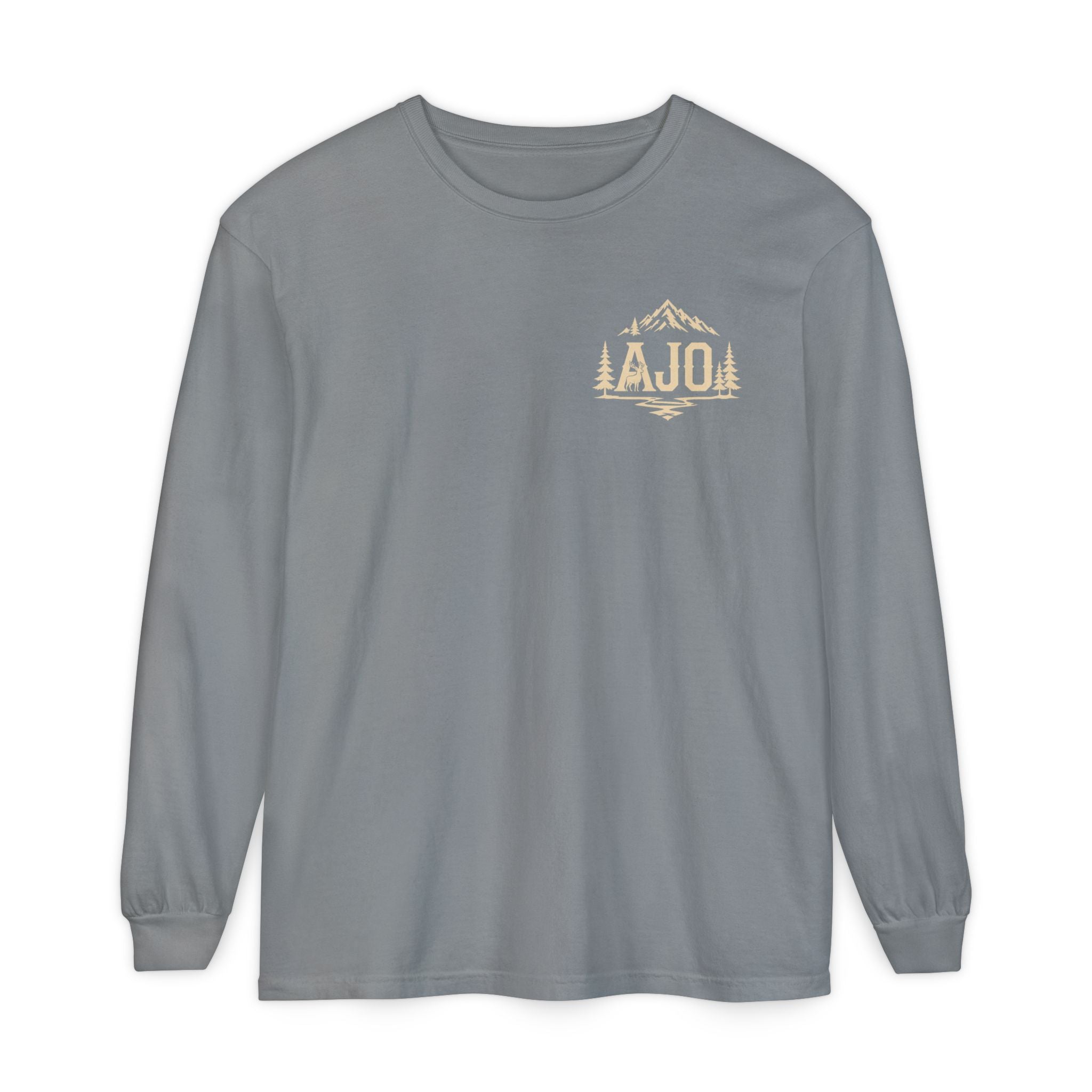 Answer the Wild Long Sleeve T-Shirt — AJÖ Outdoor Hiking Shirt