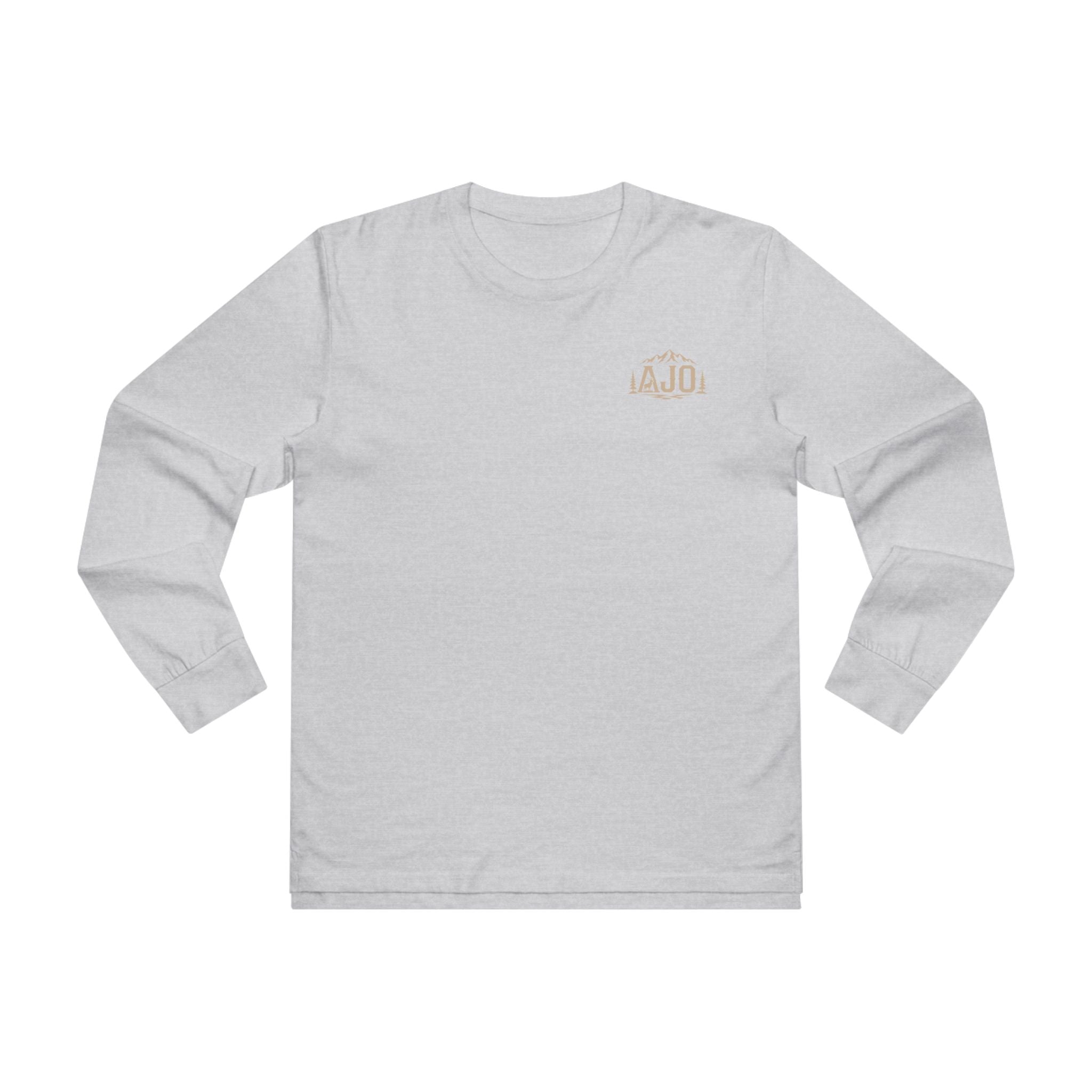 Heavy Packs & Sore Backs Longsleeve Tee