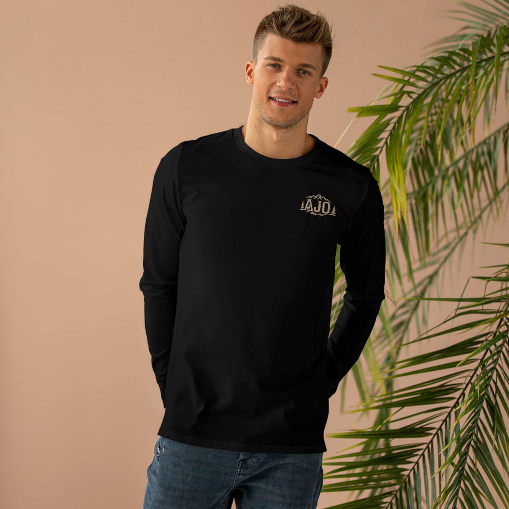 Heavy Packs & Sore Backs Longsleeve Tee