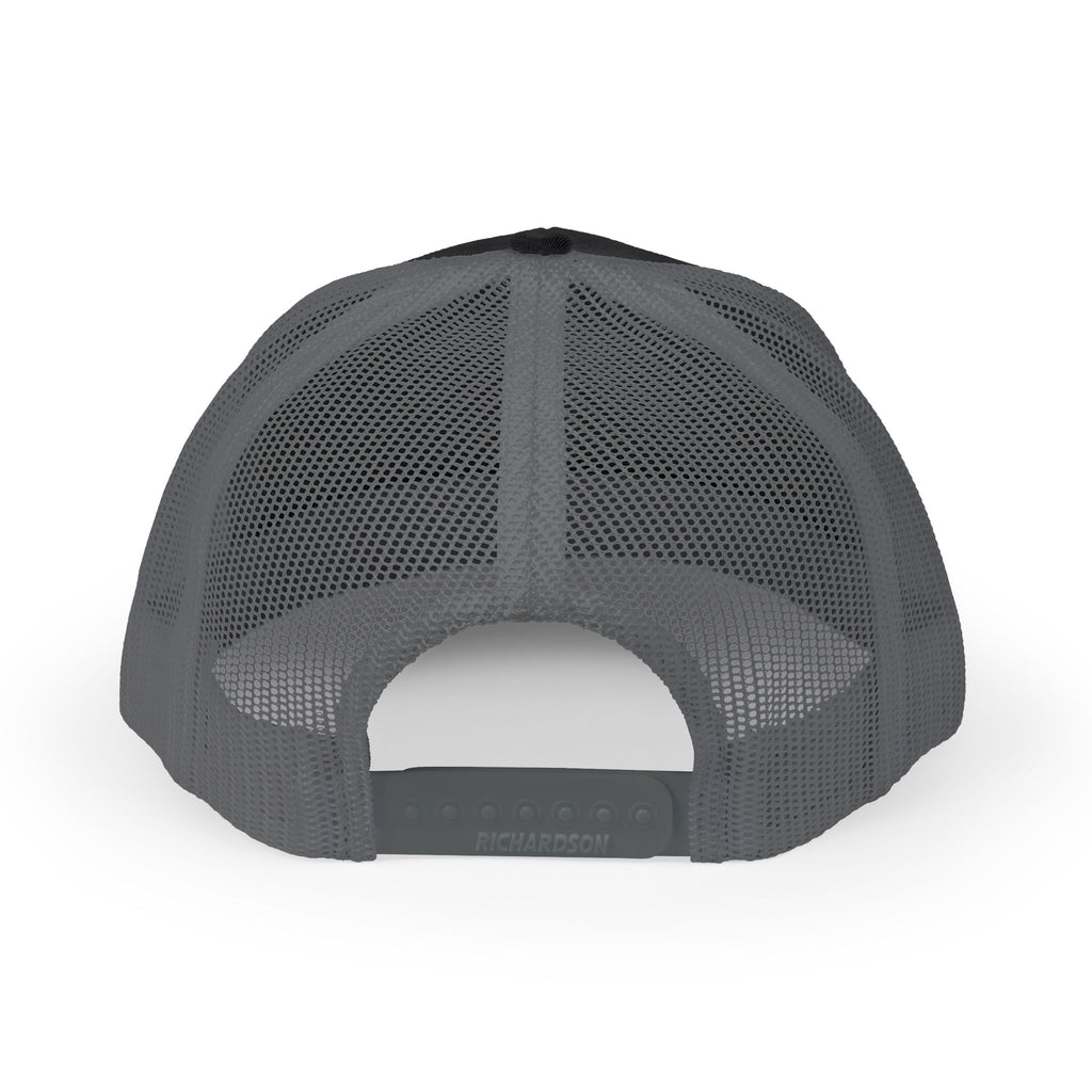 AJO Mountain Logo Snapback Trucker Cap