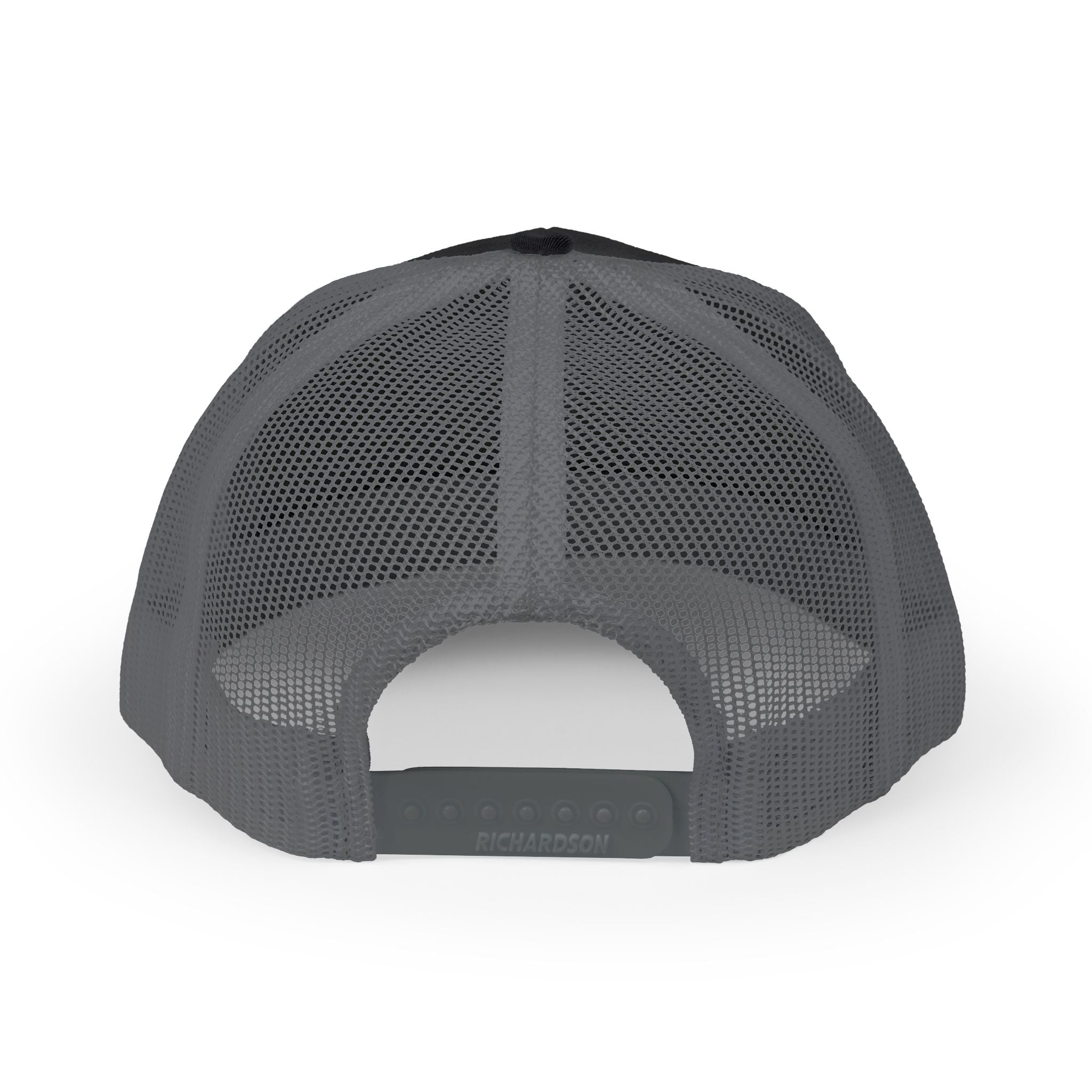 AJO Mountain Logo Snapback Trucker Cap