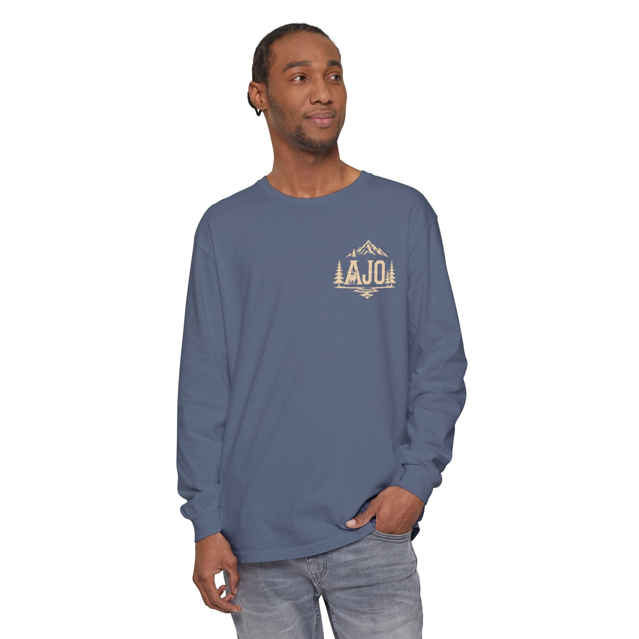 Answer the Wild Long Sleeve T-Shirt — AJÖ Outdoor Hiking Shirt