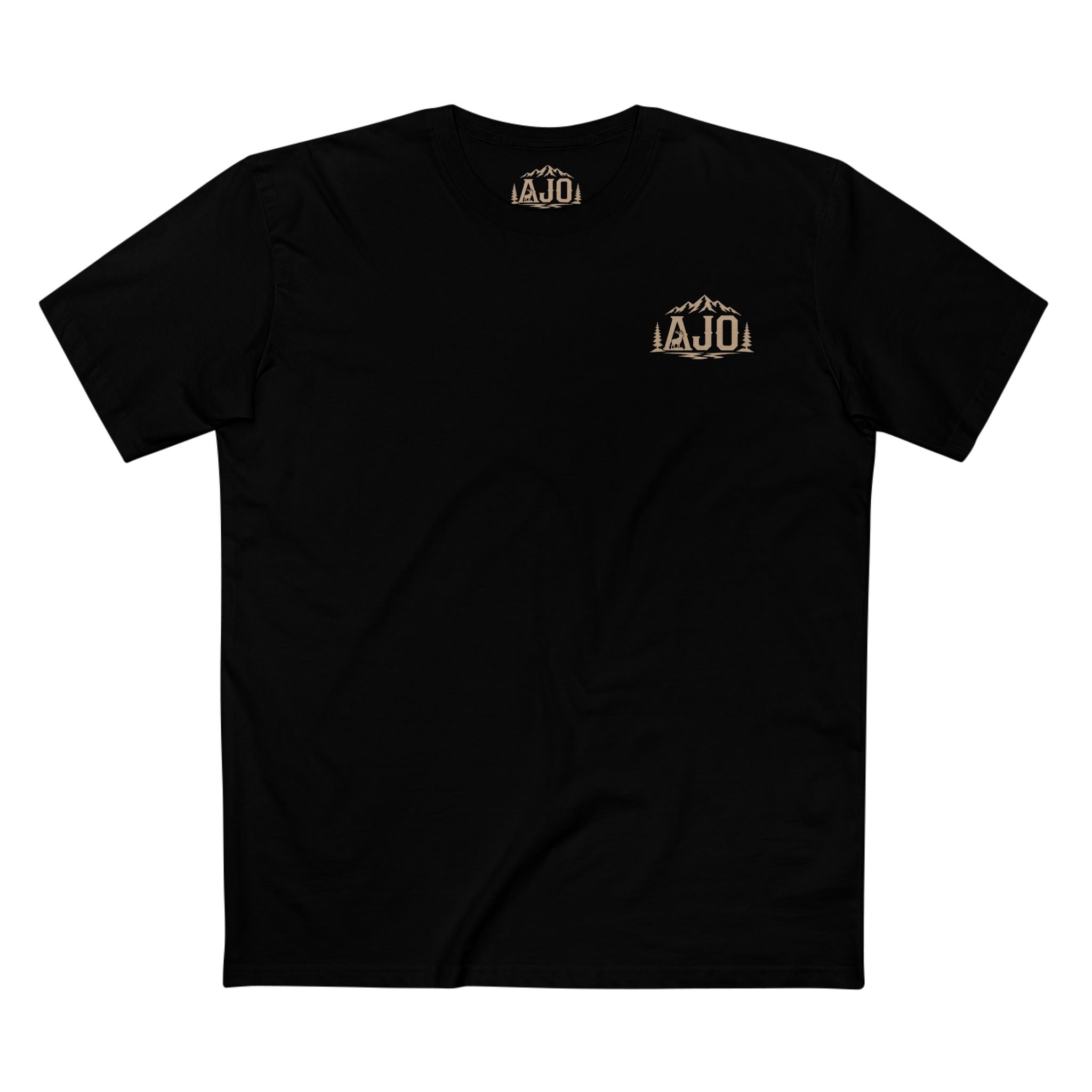 Heavy Packs & Sore Backs Tee — Hunting Outdoorsman Graphic T-Shirt