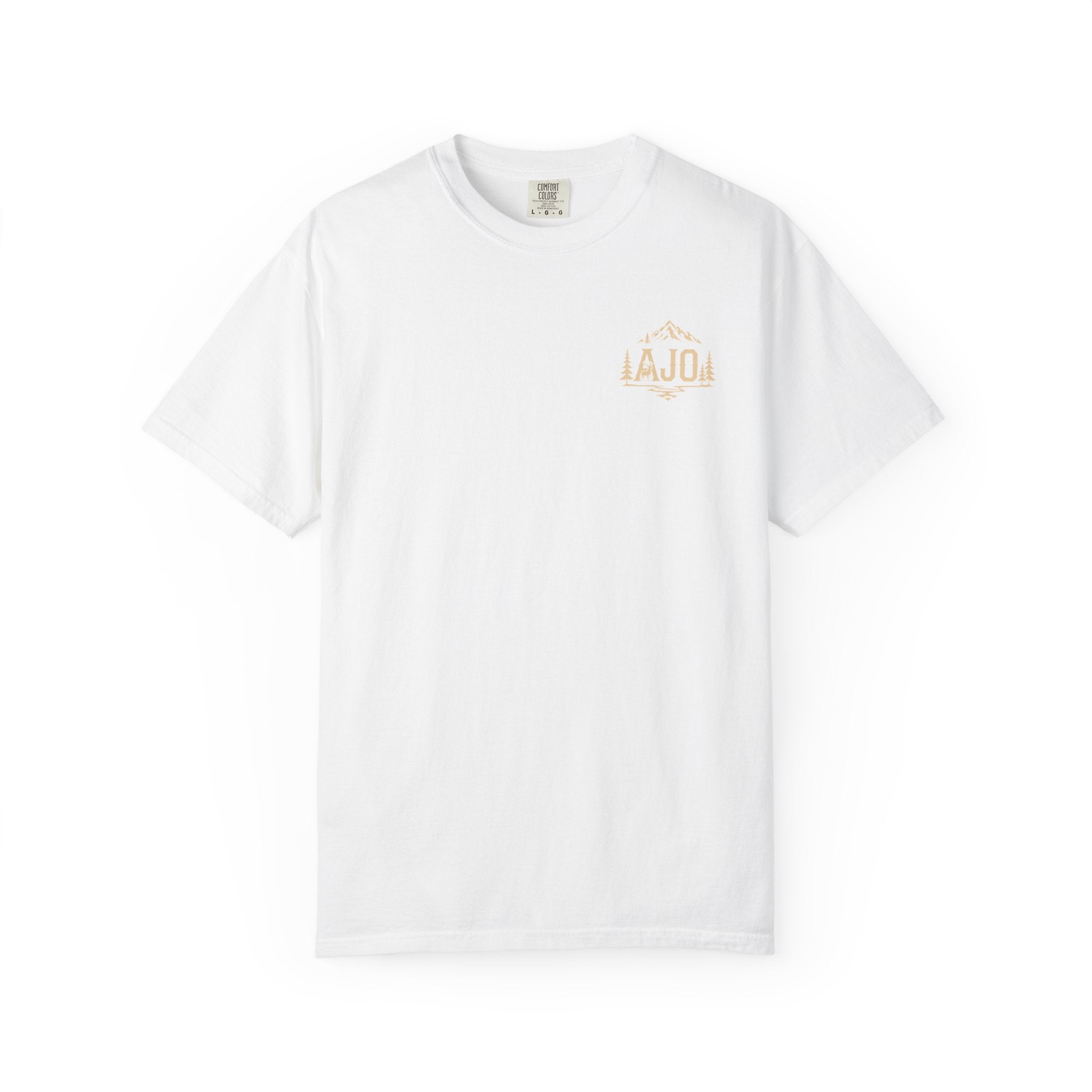 Trail Boot Print T-Shirt — "Answer the Wild" Outdoor Graphic Tee