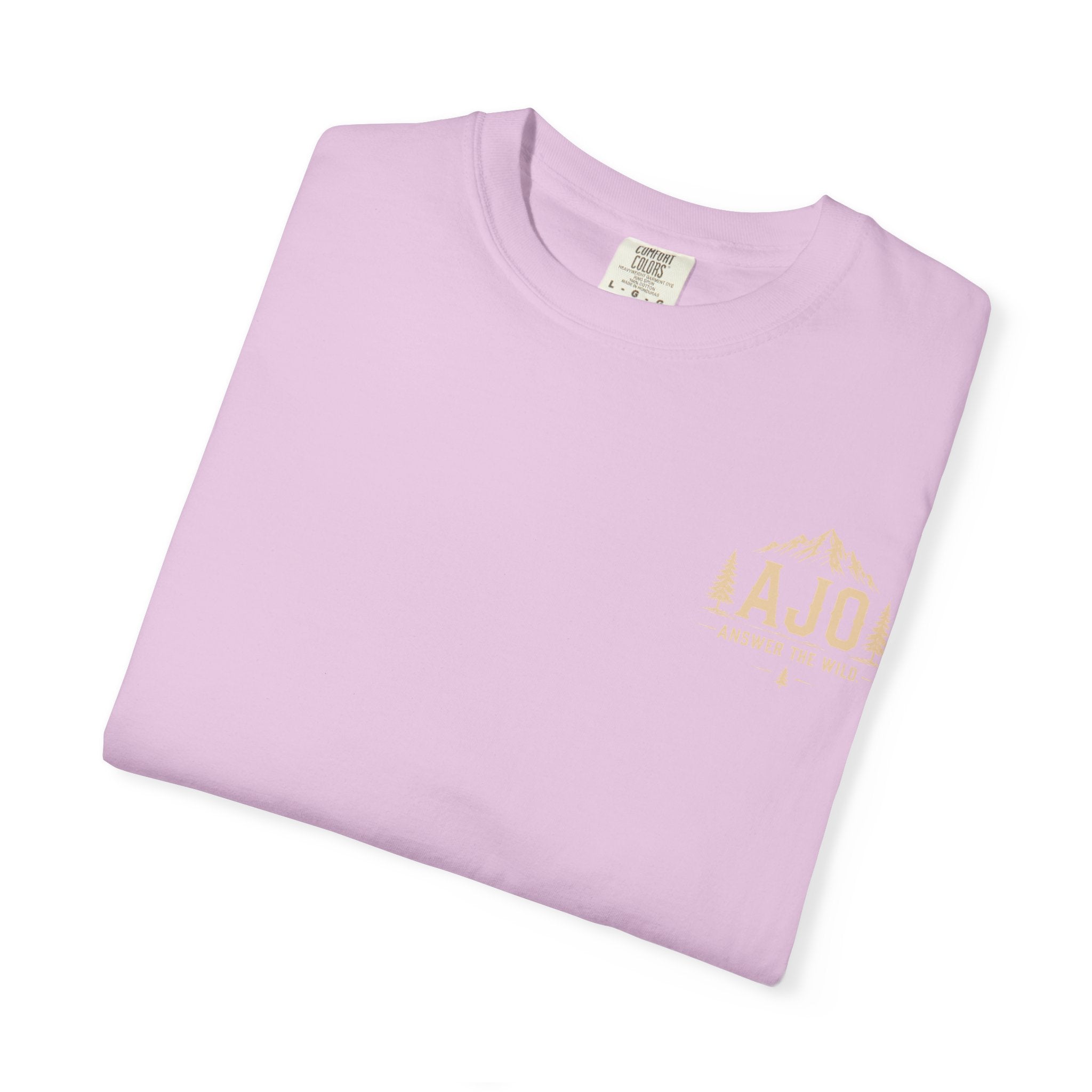 Ajo Pocket Tee — 'Time Can Wait, The Wild Won't' Adventure T‑Shirt