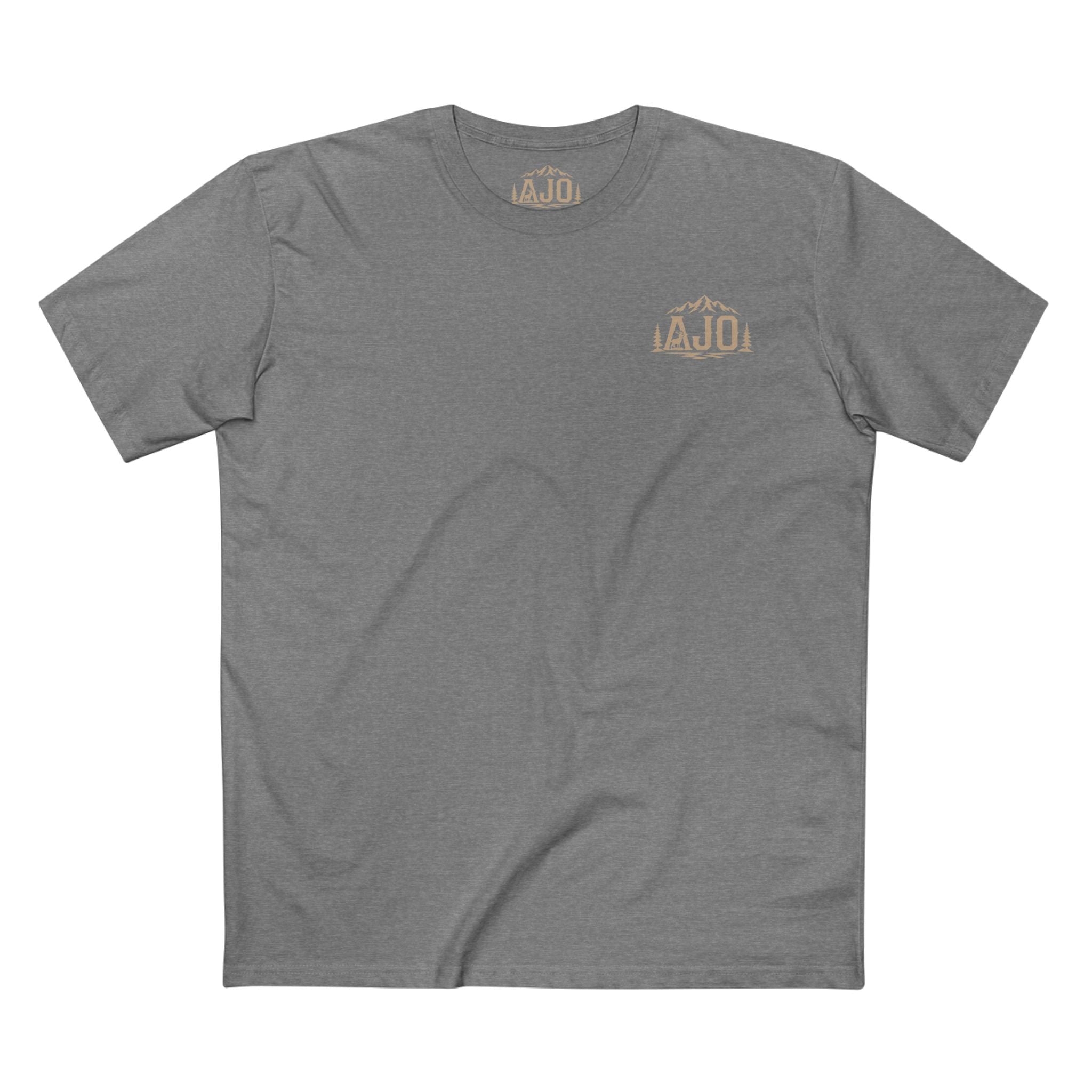 Heavy Packs & Sore Backs Tee — Hunting Outdoorsman Graphic T-Shirt