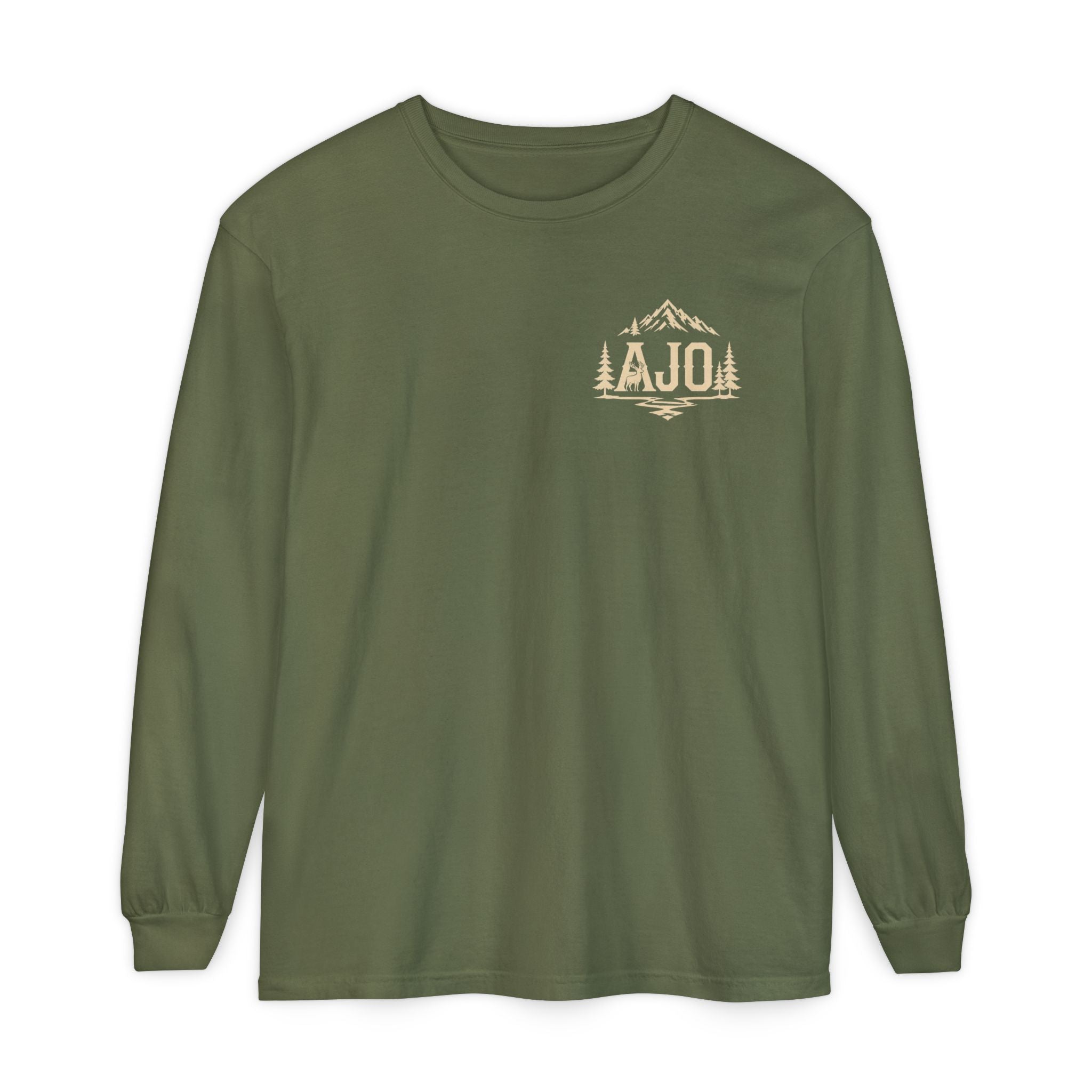 Answer the Wild Long Sleeve T-Shirt — AJÖ Outdoor Hiking Shirt