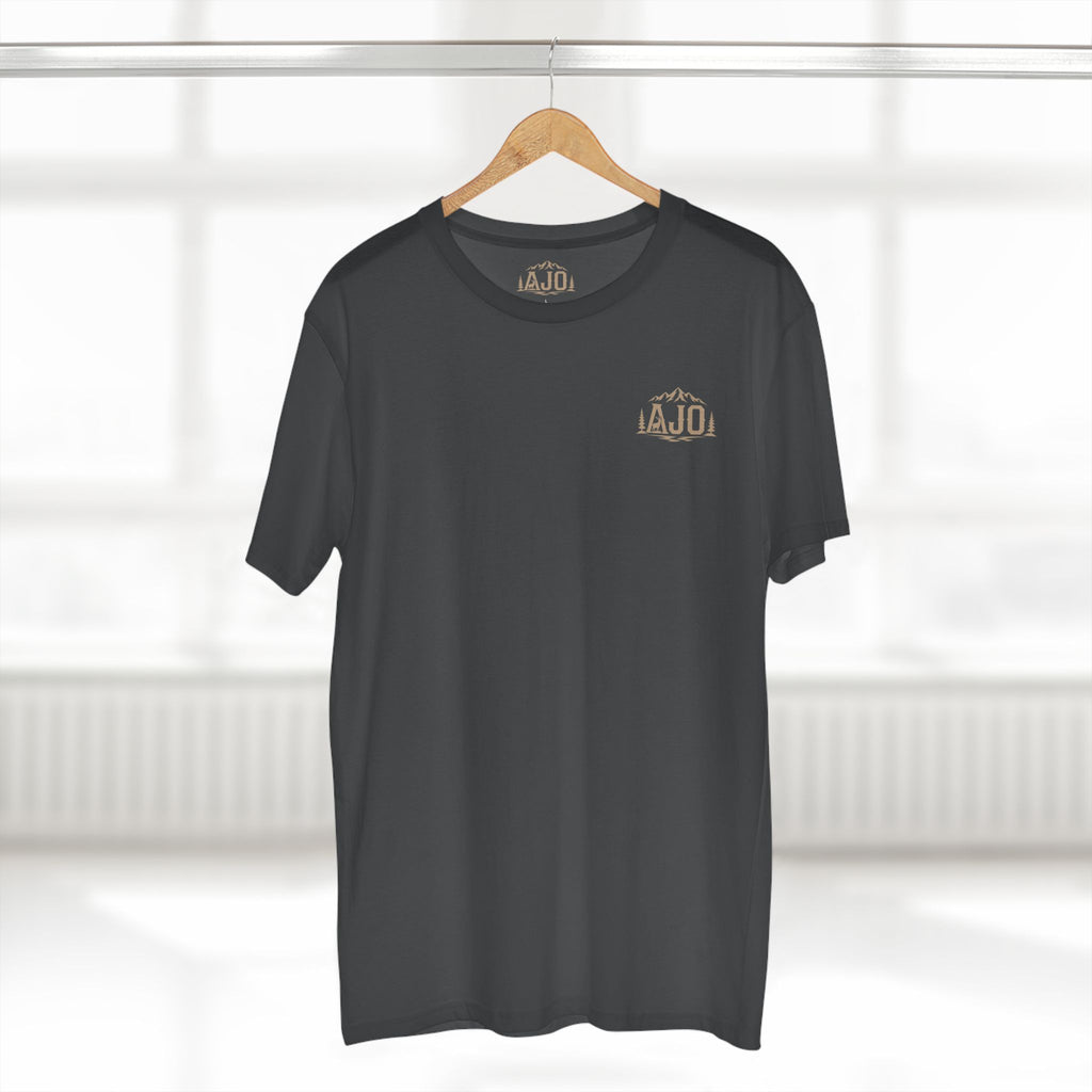 Heavy Packs & Sore Backs Tee — Hunting Outdoorsman Graphic T-Shirt