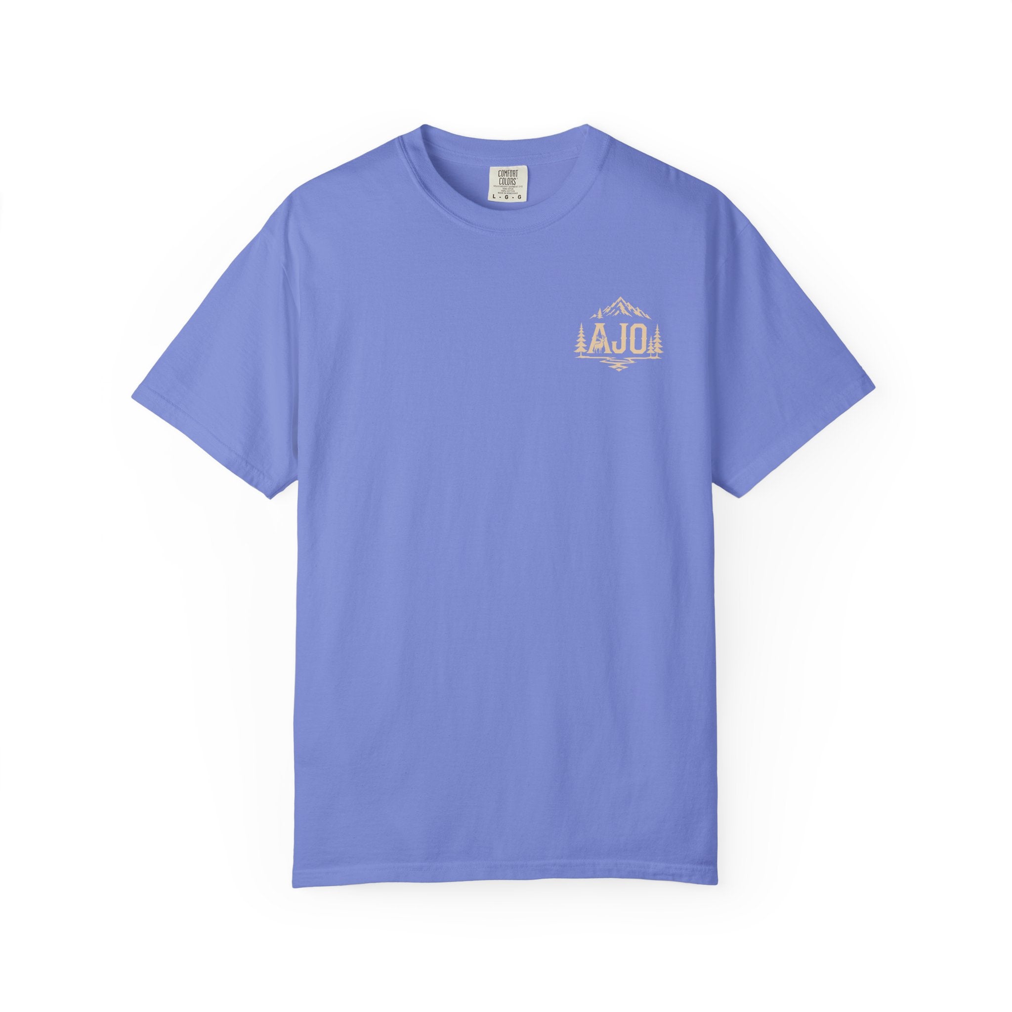Trail Boot Print T-Shirt — "Answer the Wild" Outdoor Graphic Tee