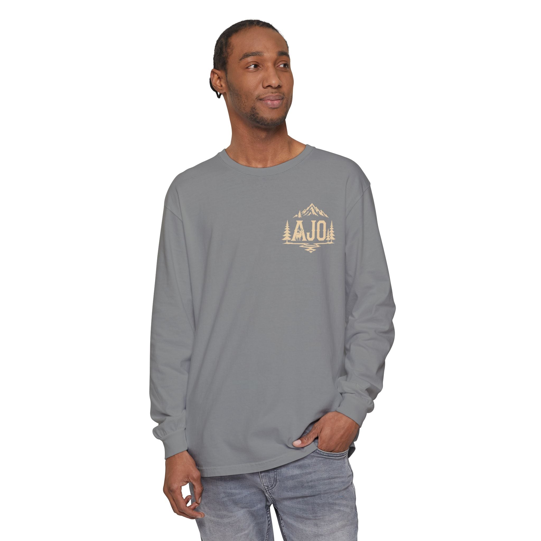 Answer the Wild Long Sleeve T-Shirt — AJÖ Outdoor Hiking Shirt