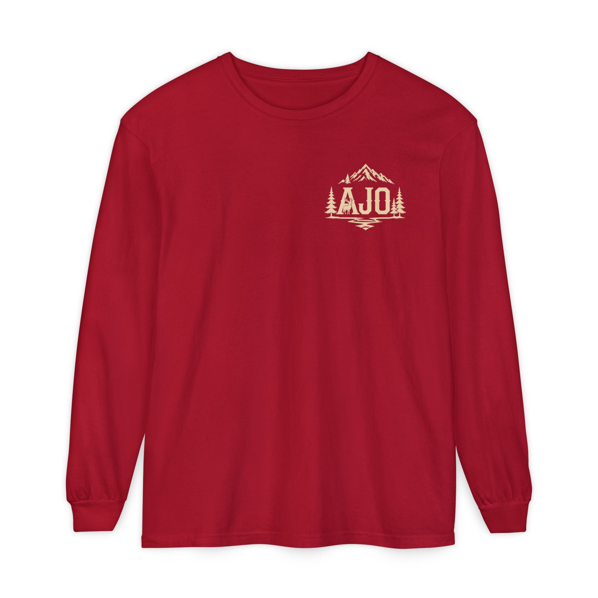 Answer the Wild Long Sleeve T-Shirt — AJÖ Outdoor Hiking Shirt