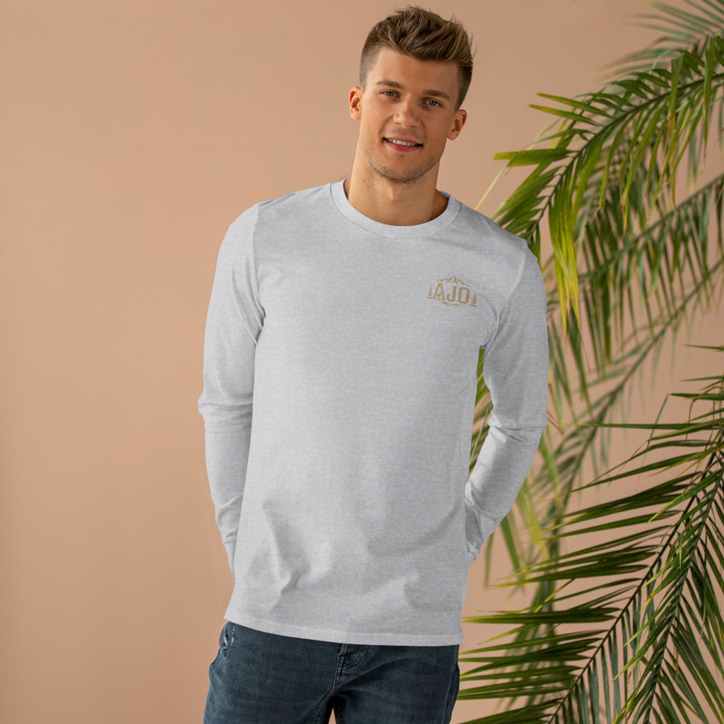 Heavy Packs & Sore Backs Longsleeve Tee