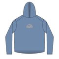 Hiking Hoodie — "Heavy Packs & Sore Backs" Adventure Graphic