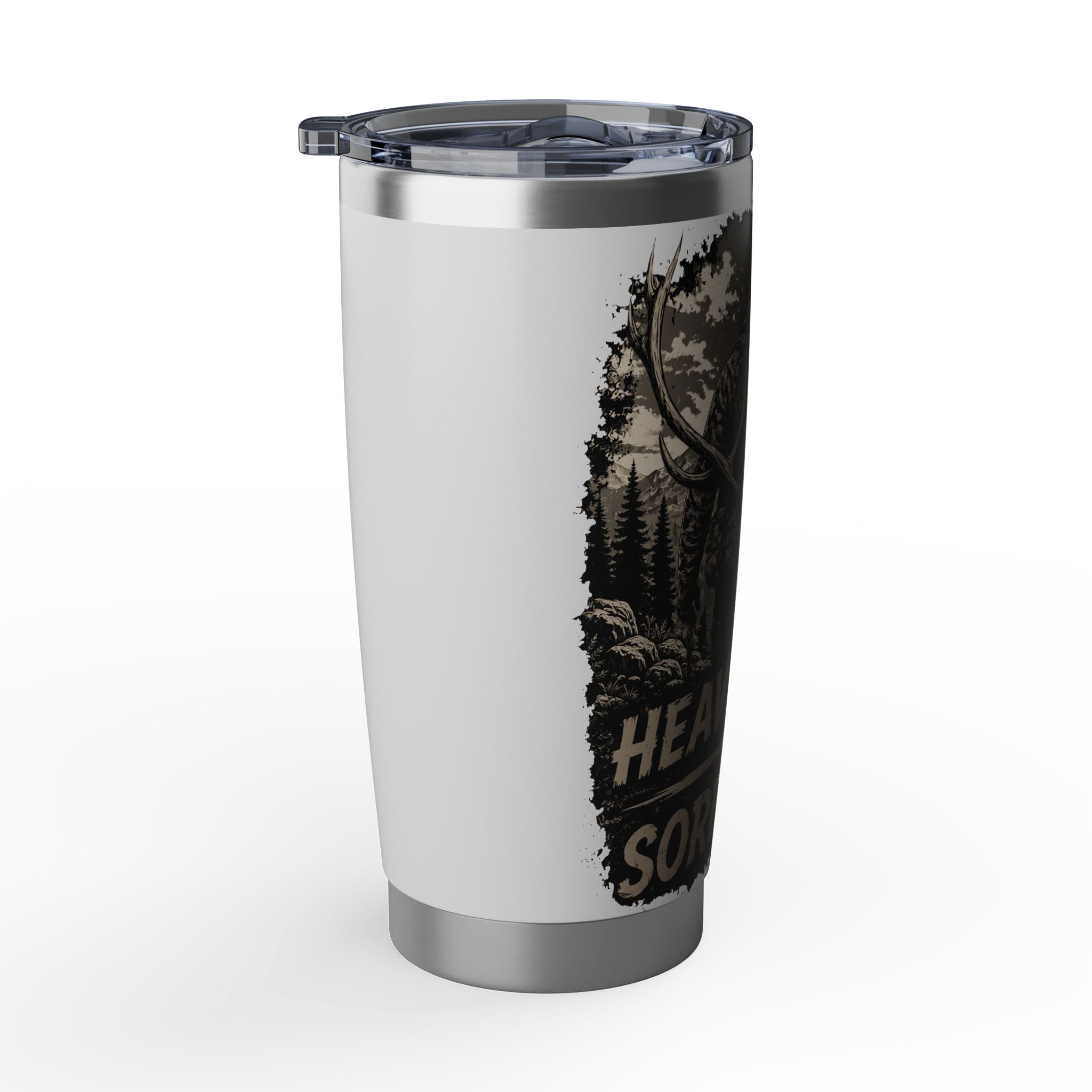 20oz Tumbler - Heavy Pack & Sore Back Hunting Travel Mug (Vagabond)