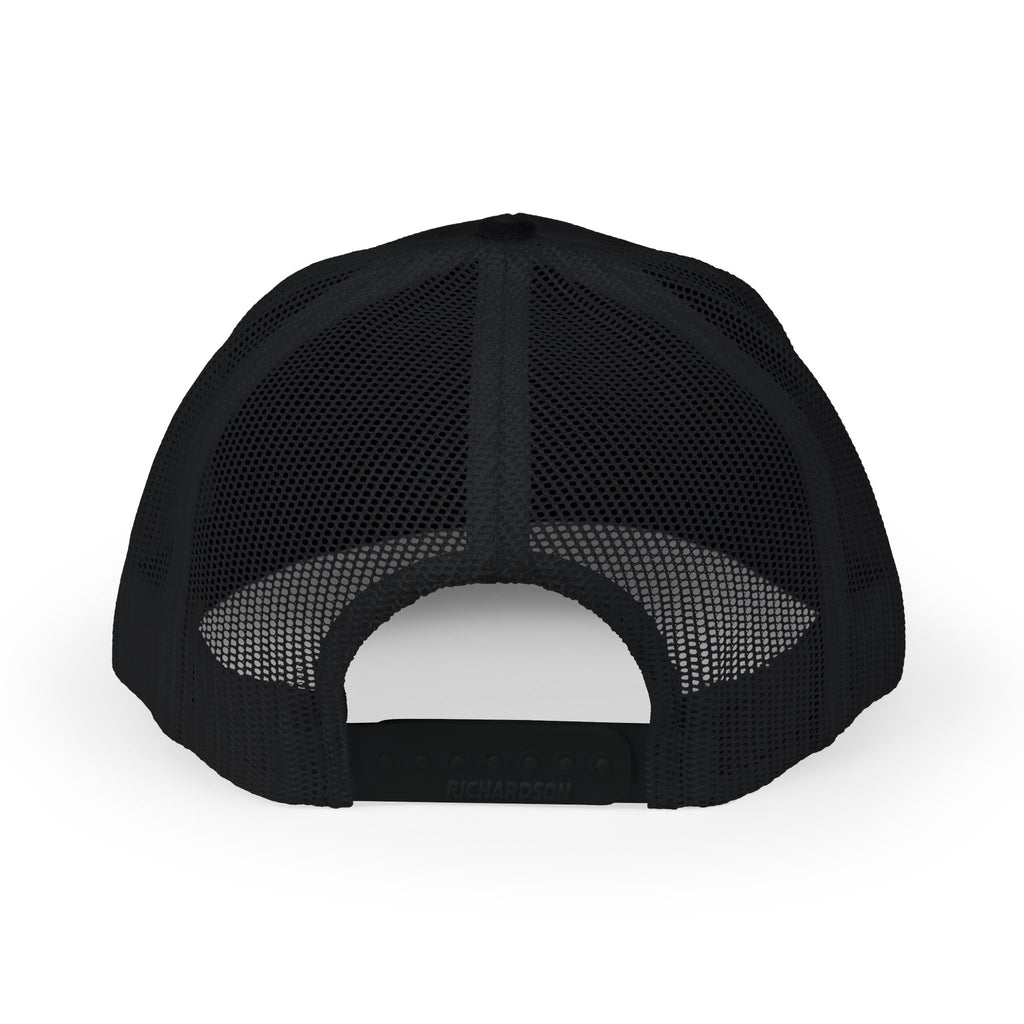 AJO Mountain Logo Snapback Trucker Cap