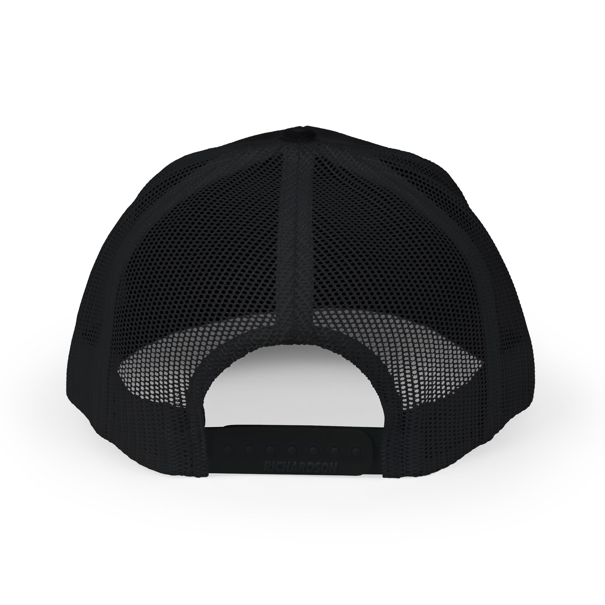 AJO Mountain Logo Snapback Trucker Cap