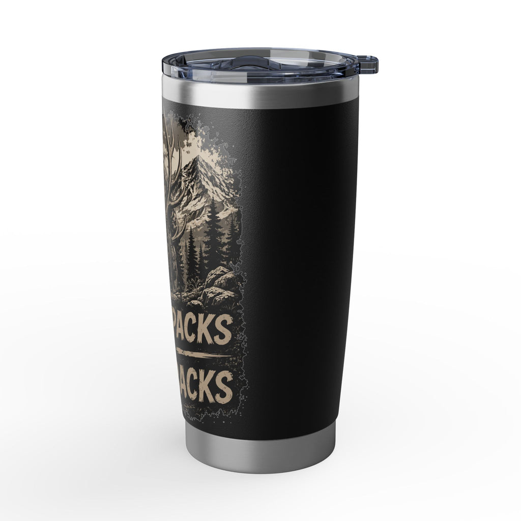 20oz Tumbler - Heavy Pack & Sore Back Hunting Travel Mug (Vagabond)