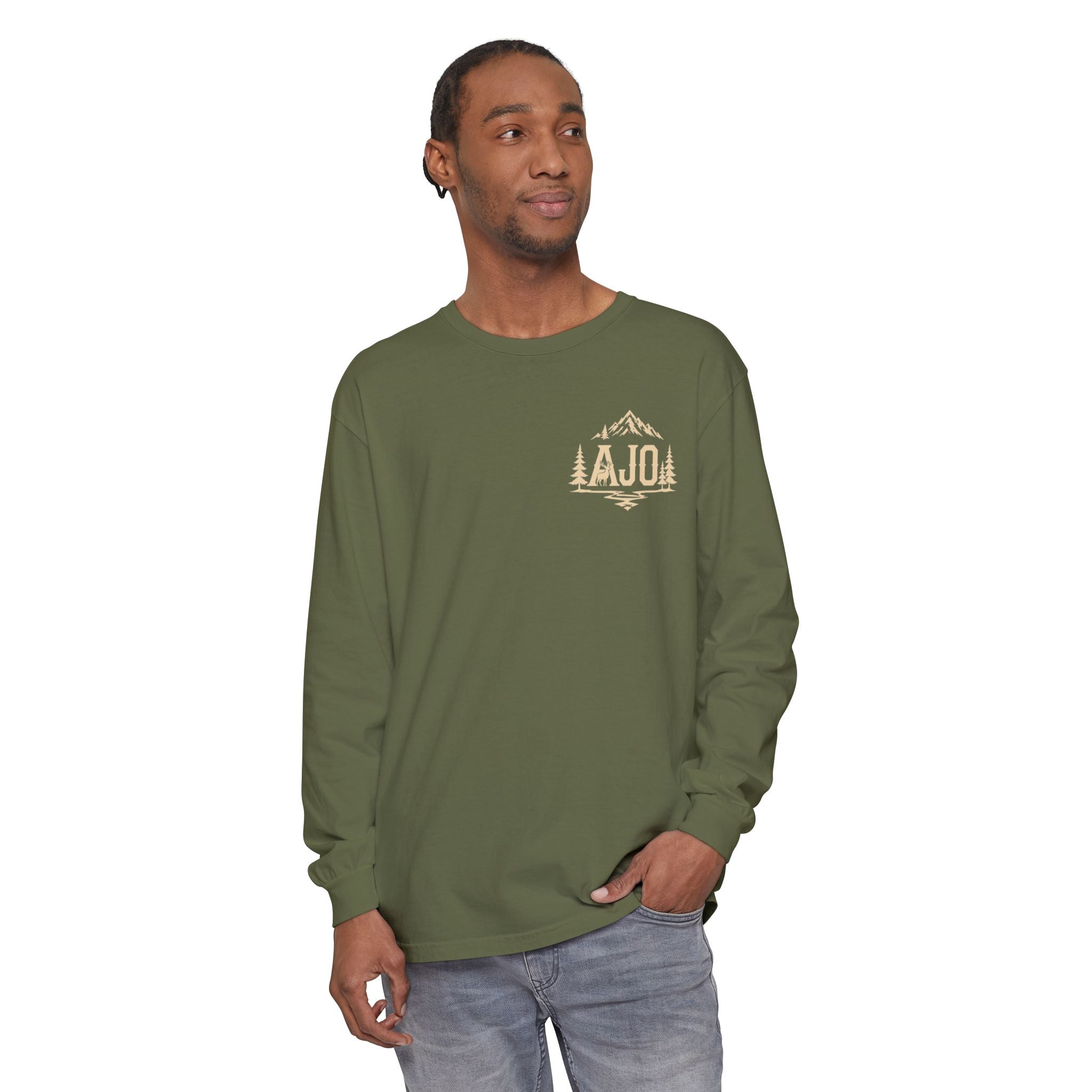 Answer the Wild Long Sleeve T-Shirt — AJÖ Outdoor Hiking Shirt