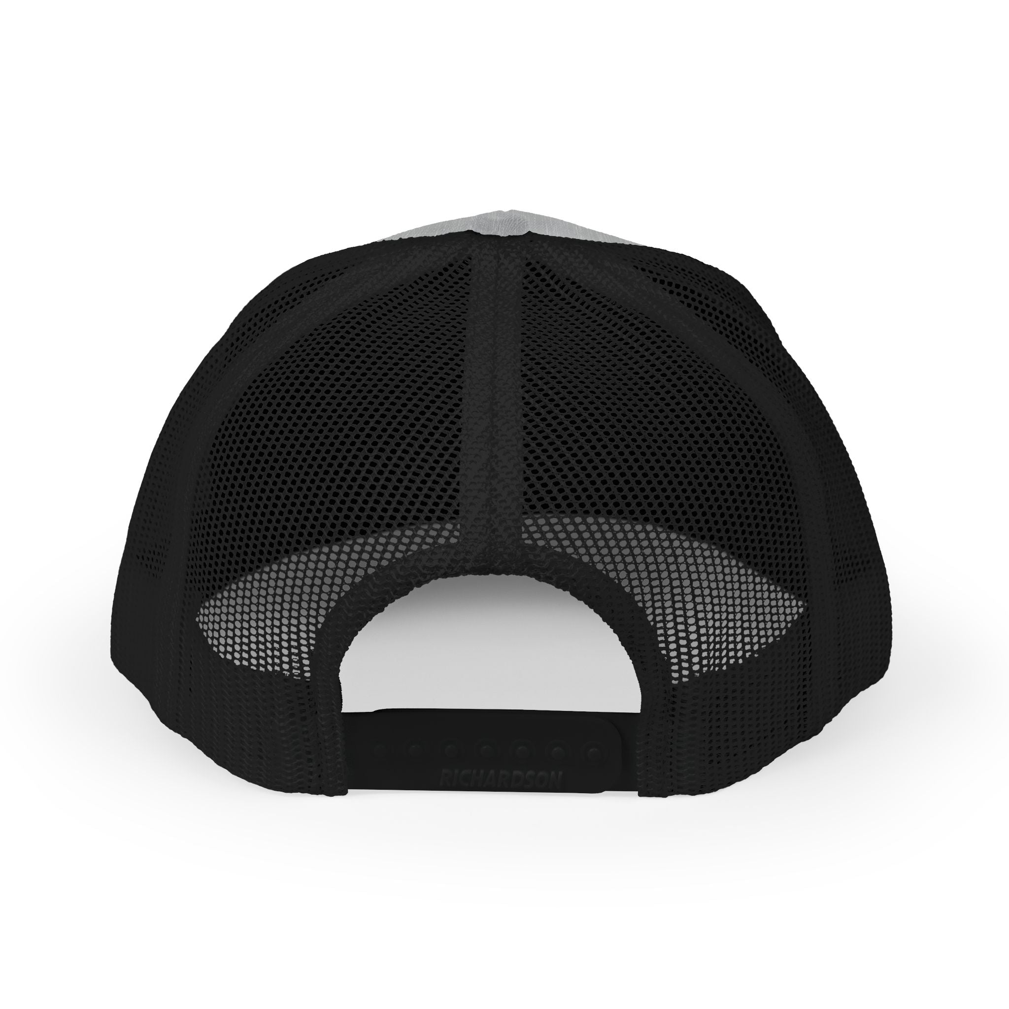AJO Mountain Logo Snapback Trucker Cap