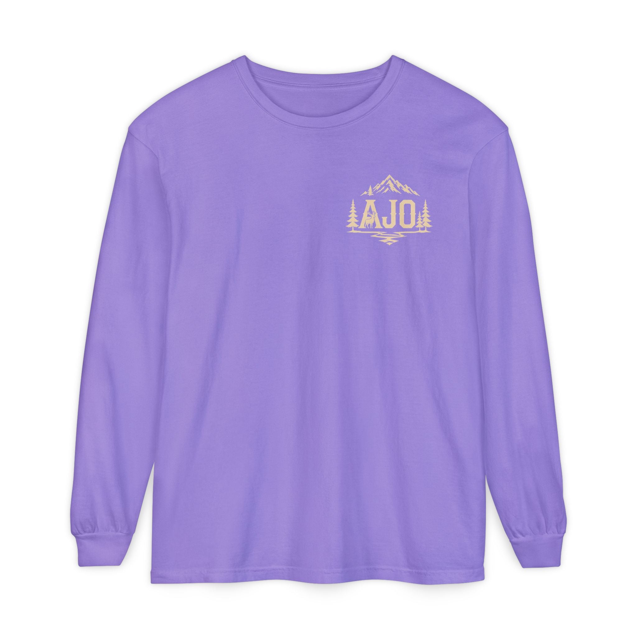 Answer the Wild Long Sleeve T-Shirt — AJÖ Outdoor Hiking Shirt