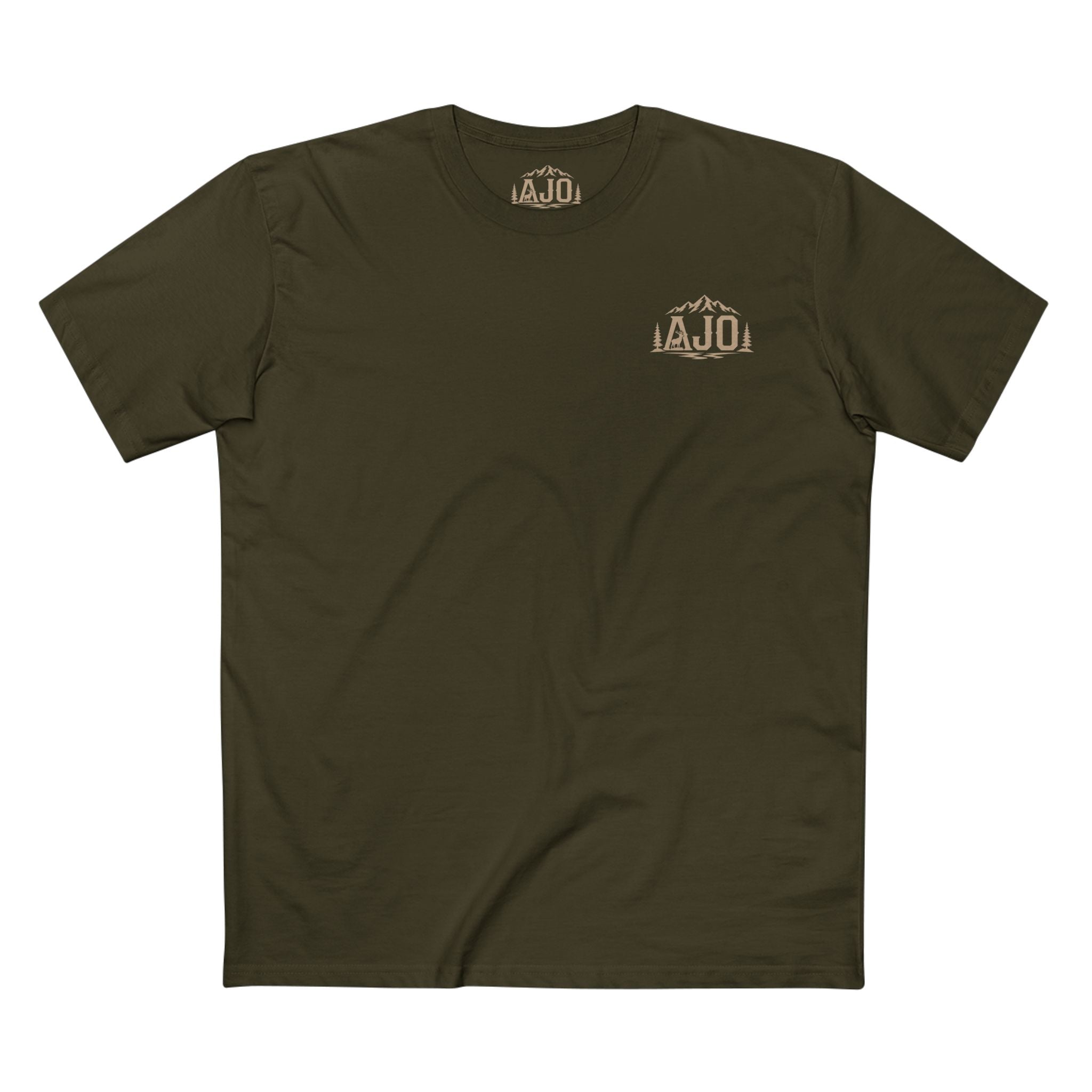 Heavy Packs & Sore Backs Tee — Hunting Outdoorsman Graphic T-Shirt