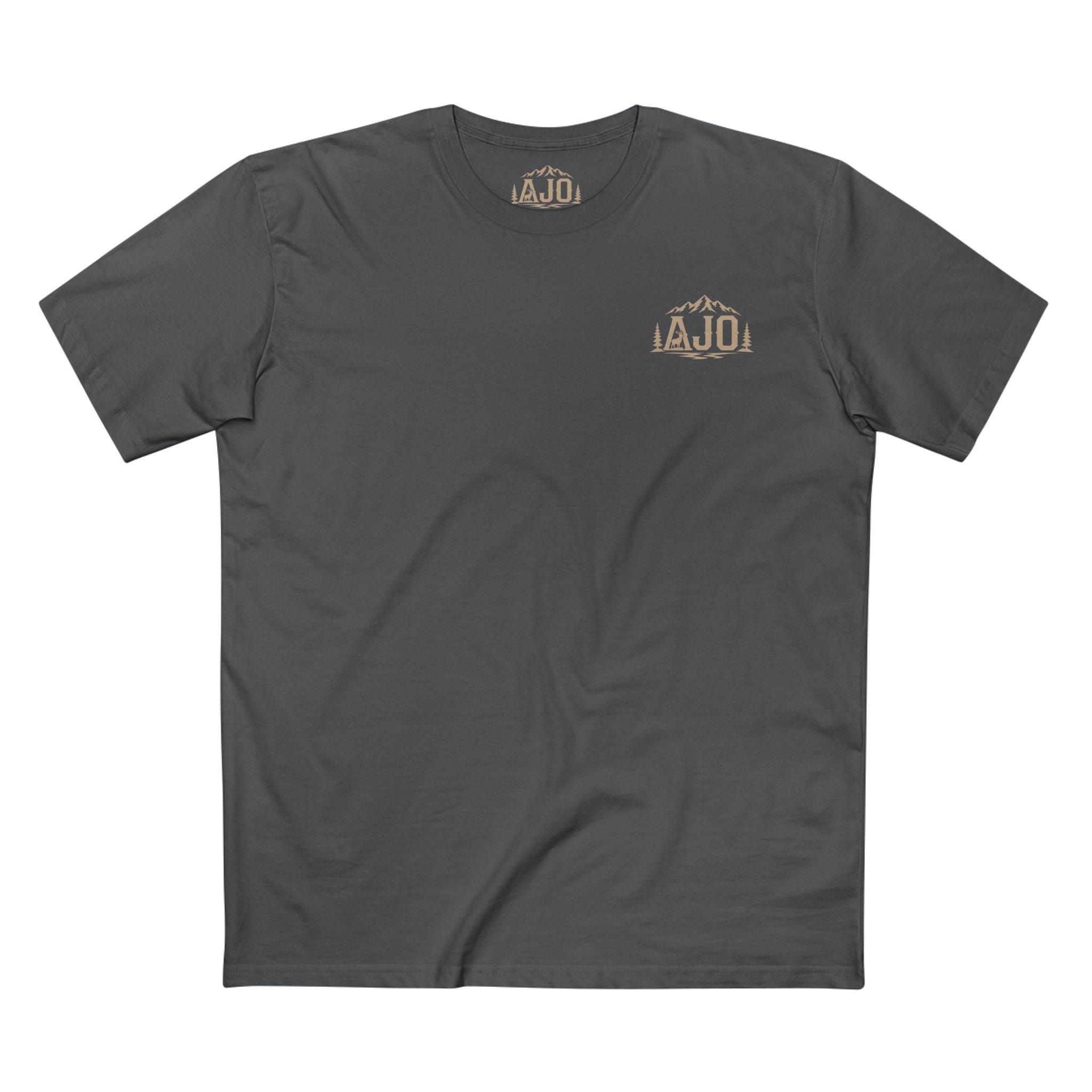Heavy Packs & Sore Backs Tee — Hunting Outdoorsman Graphic T-Shirt