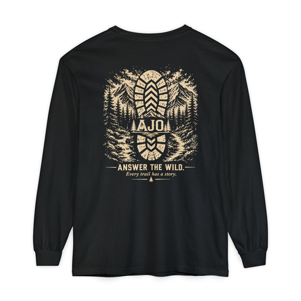 Answer the Wild Long Sleeve T-Shirt — AJÖ Outdoor Hiking Shirt