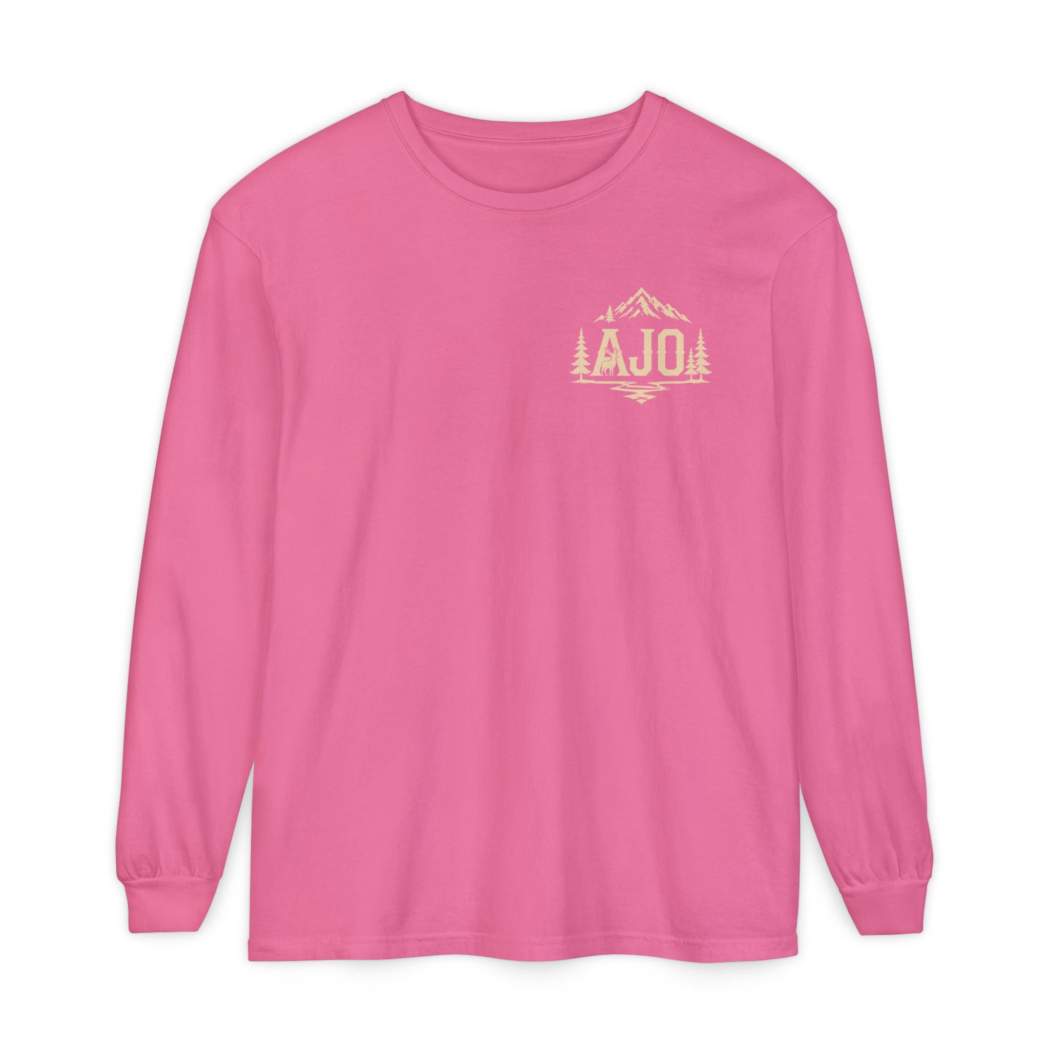 Answer the Wild Long Sleeve T-Shirt — AJÖ Outdoor Hiking Shirt