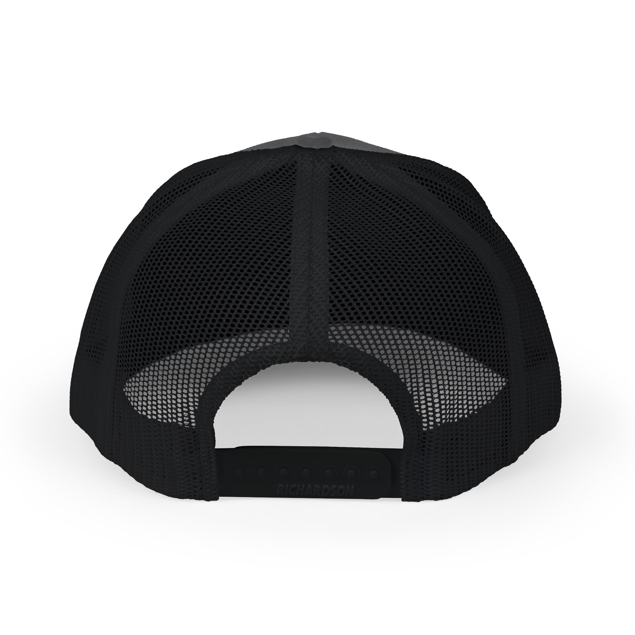 AJO Mountain Logo Snapback Trucker Cap