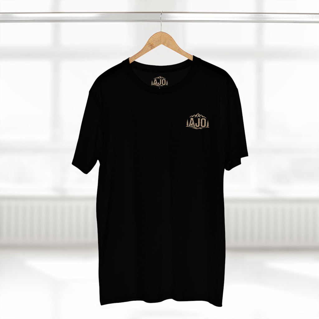 Heavy Packs & Sore Backs Tee — Hunting Outdoorsman Graphic T-Shirt