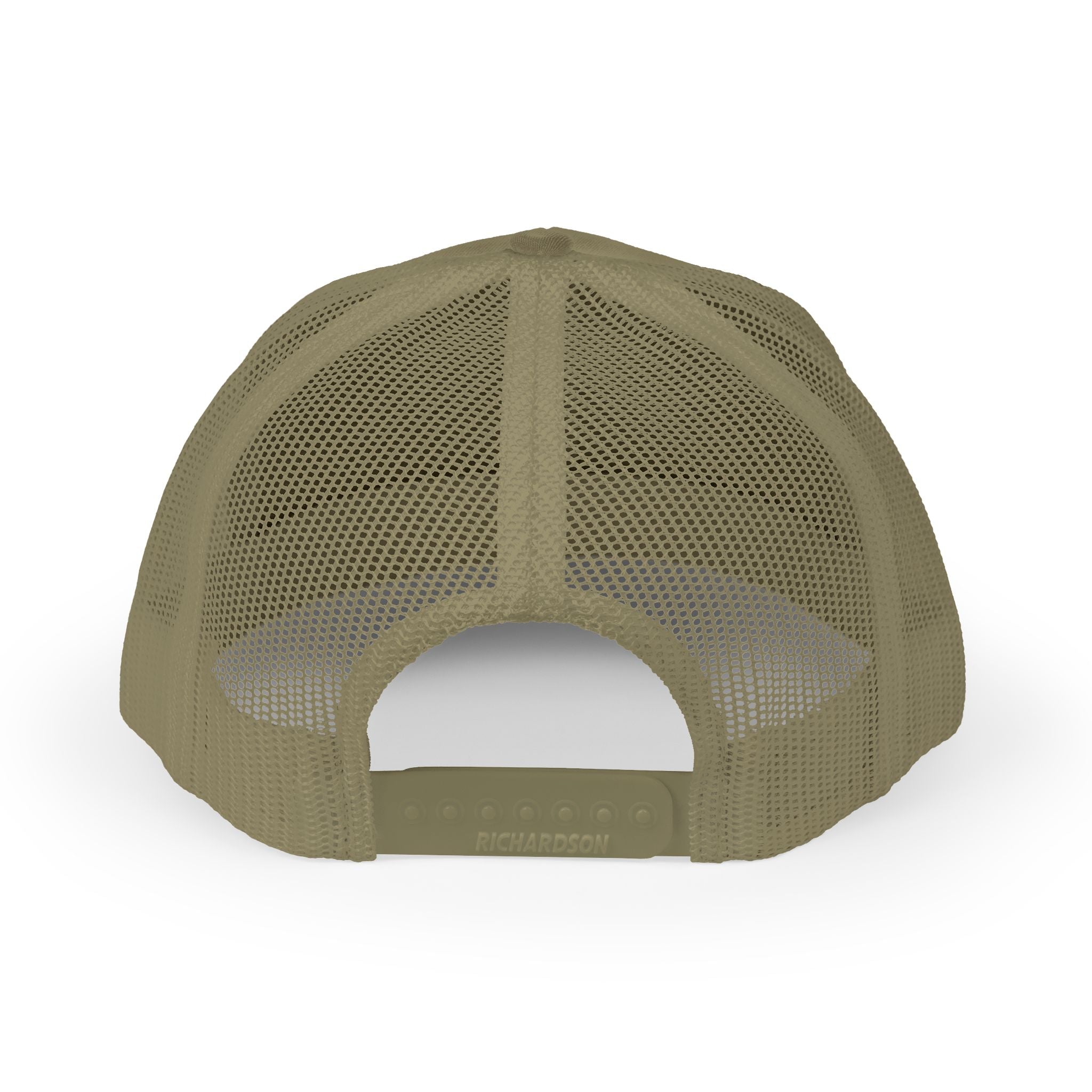 AJO Mountain Logo Snapback Trucker Cap