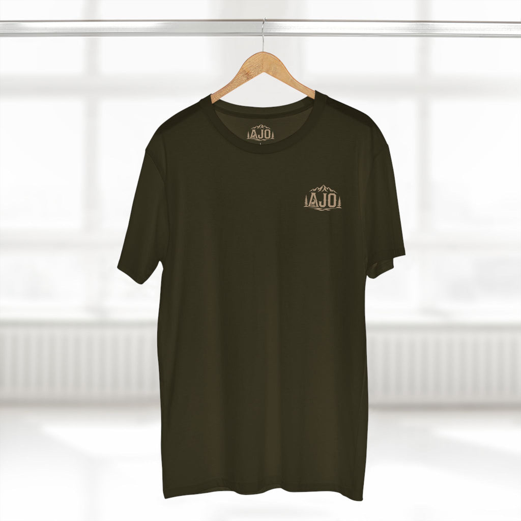 Heavy Packs & Sore Backs Tee — Hunting Outdoorsman Graphic T-Shirt
