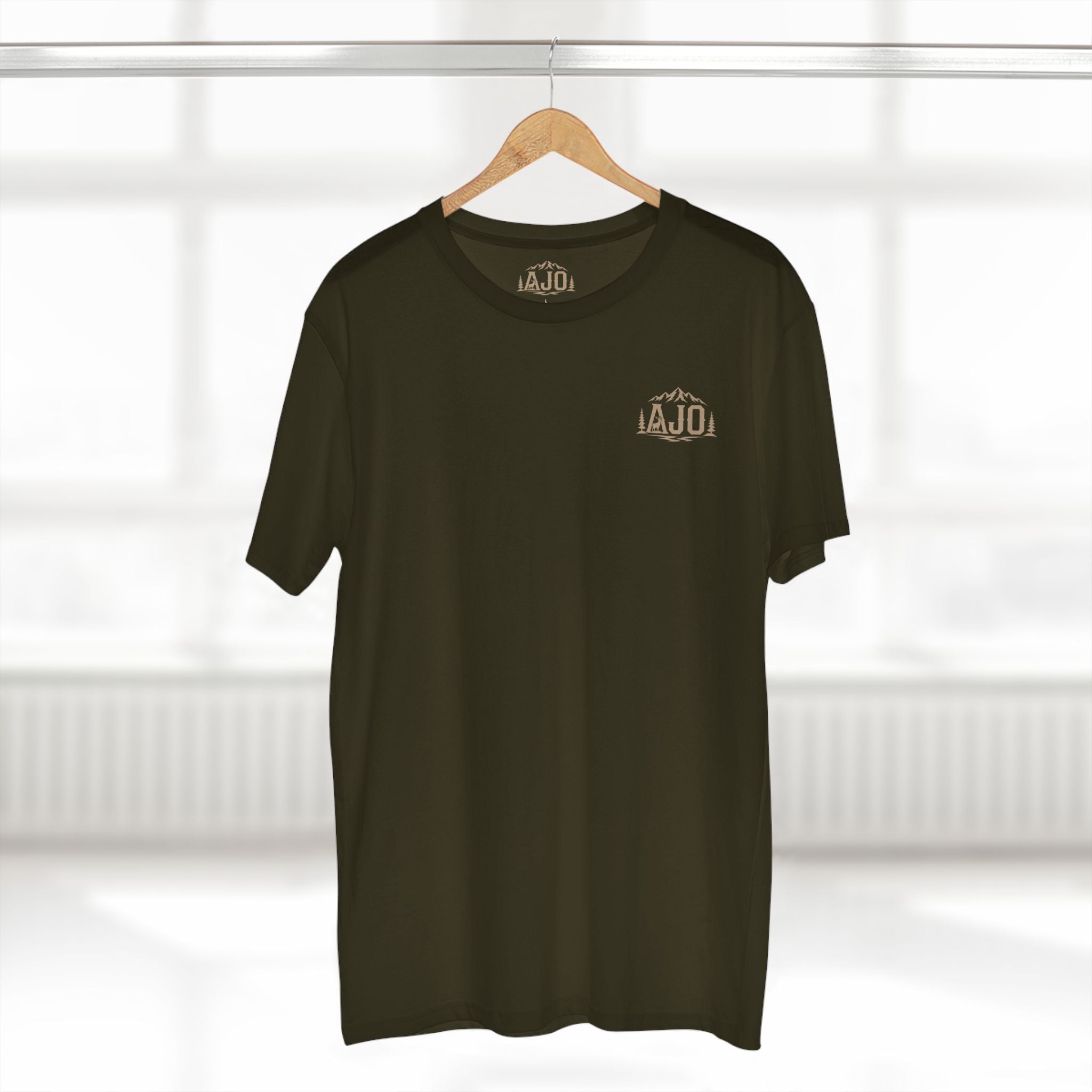 Heavy Packs & Sore Backs Tee — Hunting Outdoorsman Graphic T-Shirt