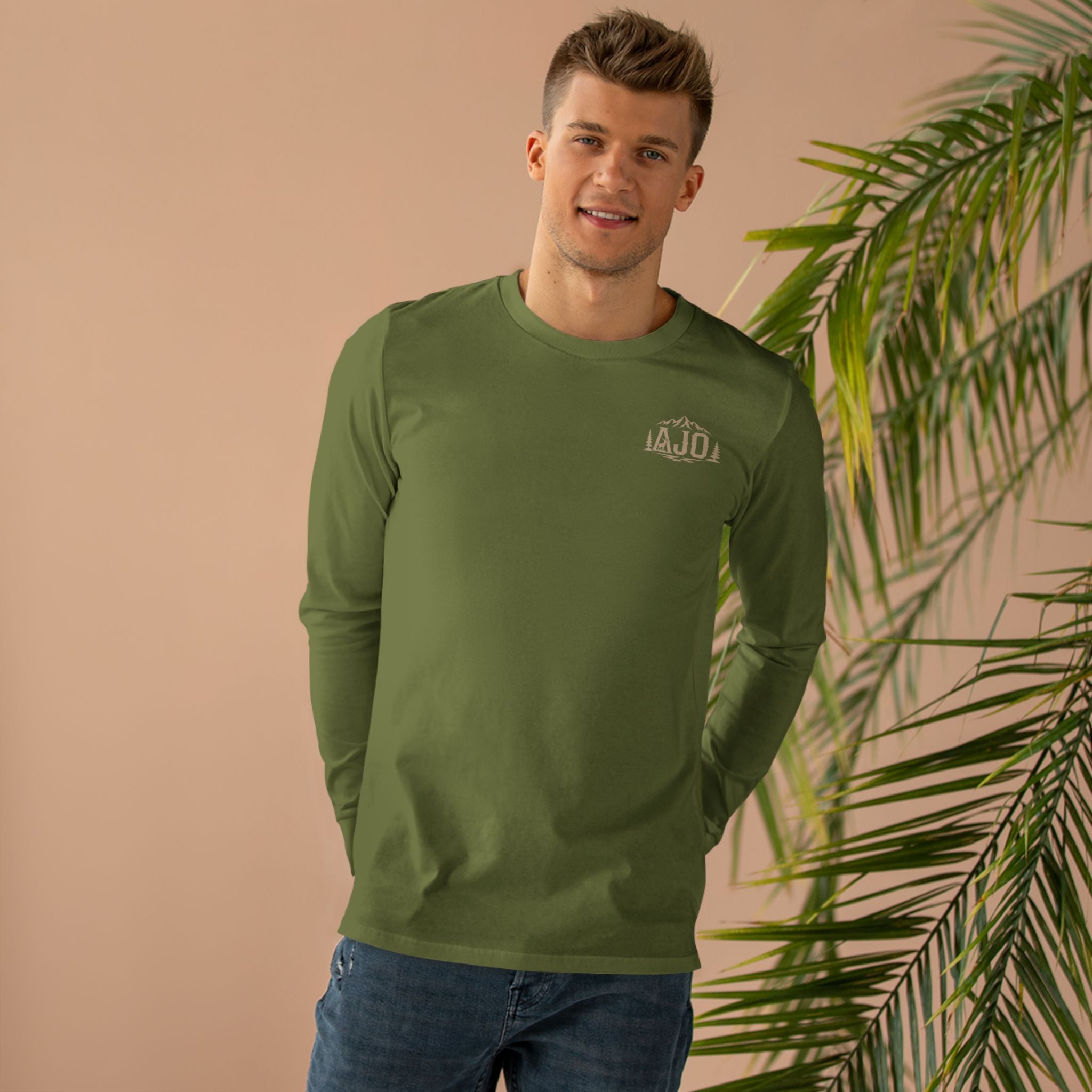 Heavy Packs & Sore Backs Longsleeve Tee