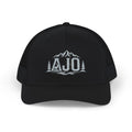 AJO Mountain Logo Snapback Trucker Cap