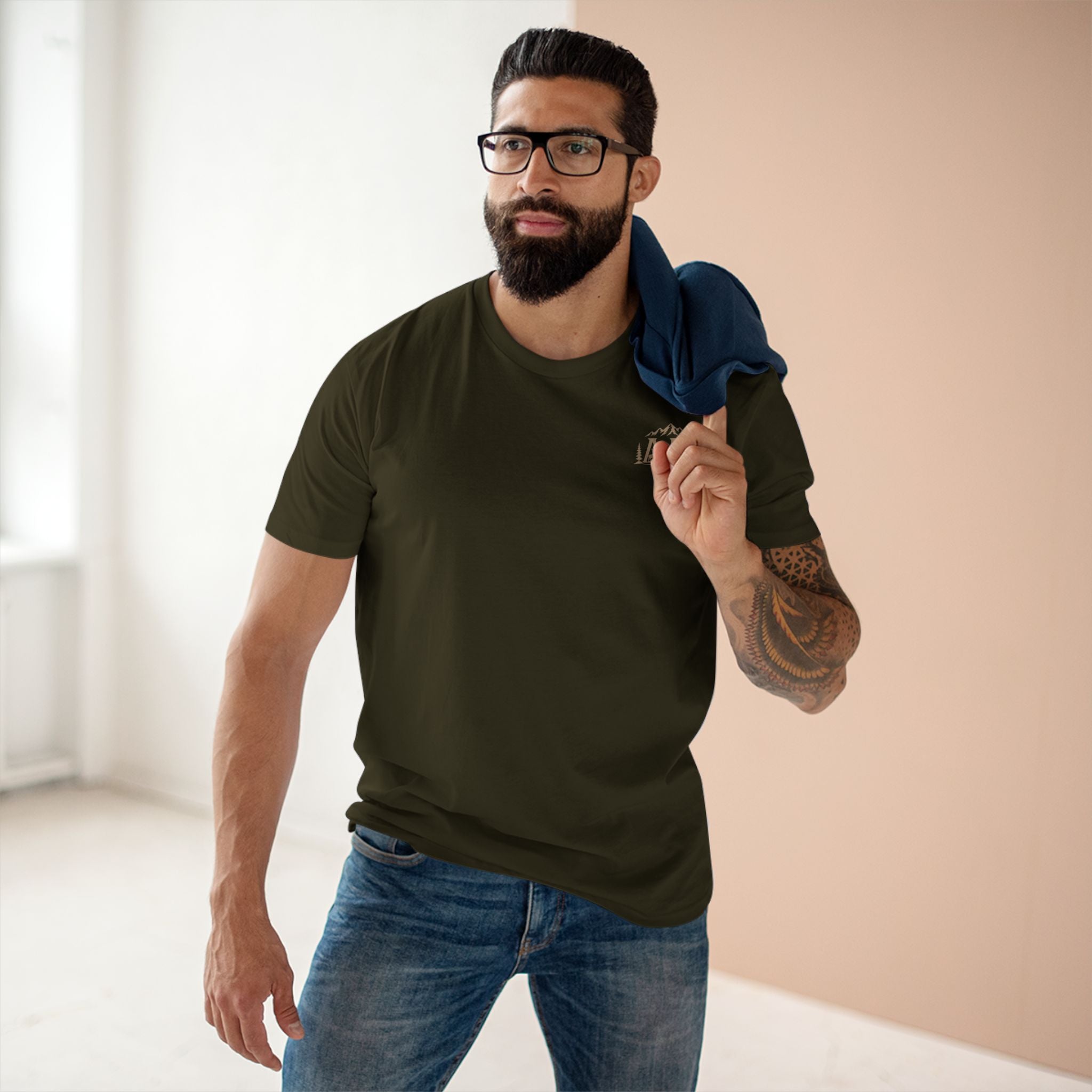 Heavy Packs & Sore Backs Tee — Hunting Outdoorsman Graphic T-Shirt