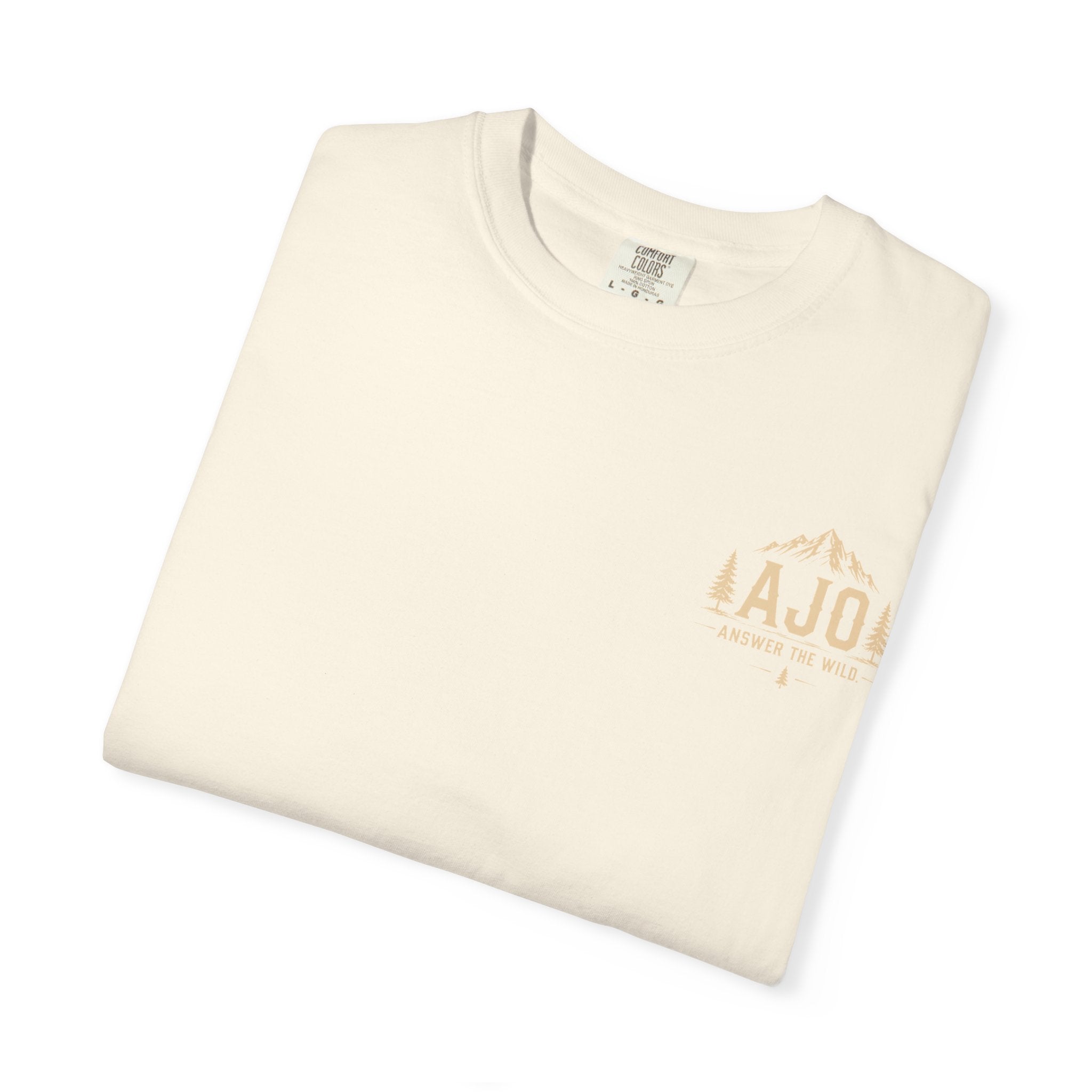 Ajo Pocket Tee — 'Time Can Wait, The Wild Won't' Adventure T‑Shirt