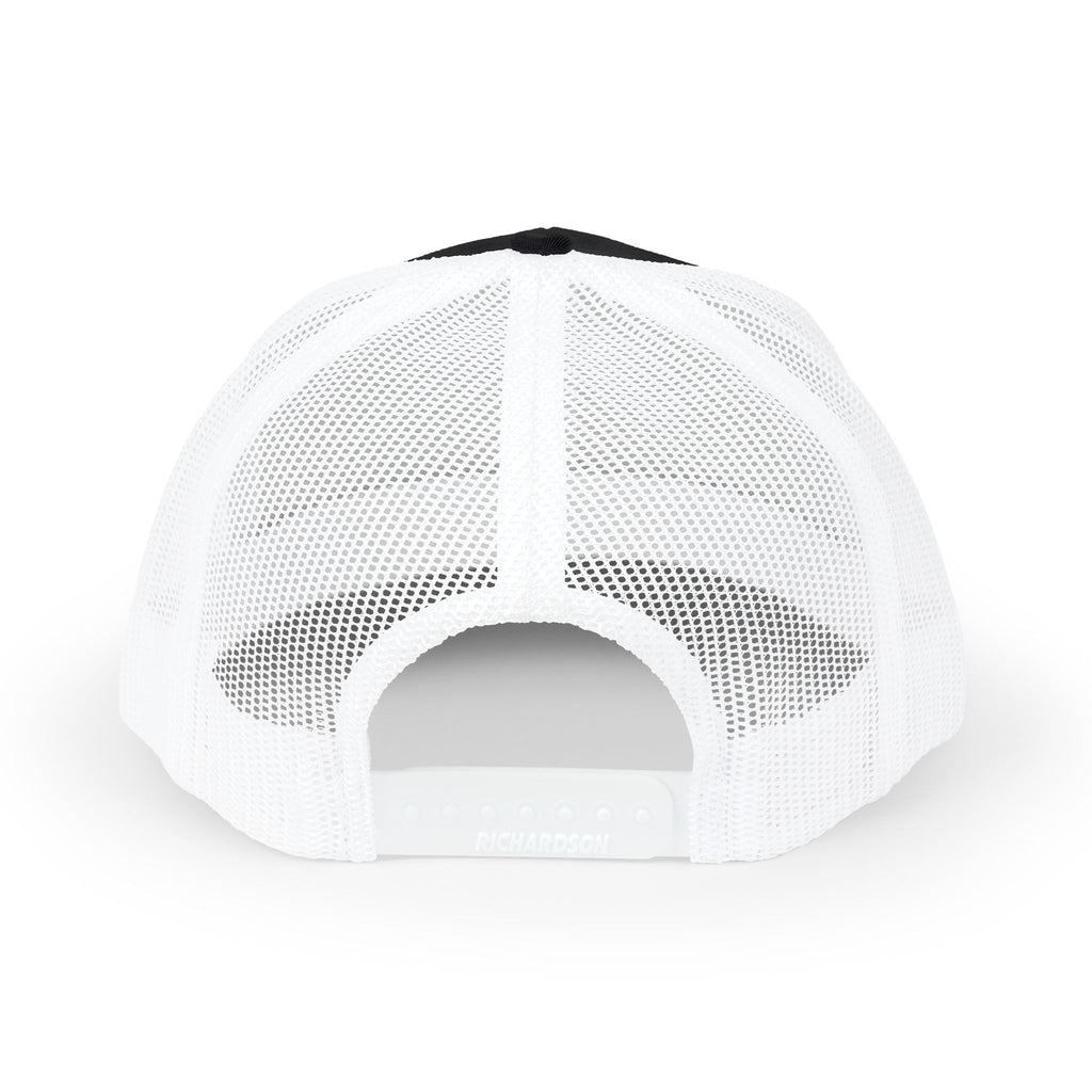 AJO Mountain Logo Snapback Trucker Cap