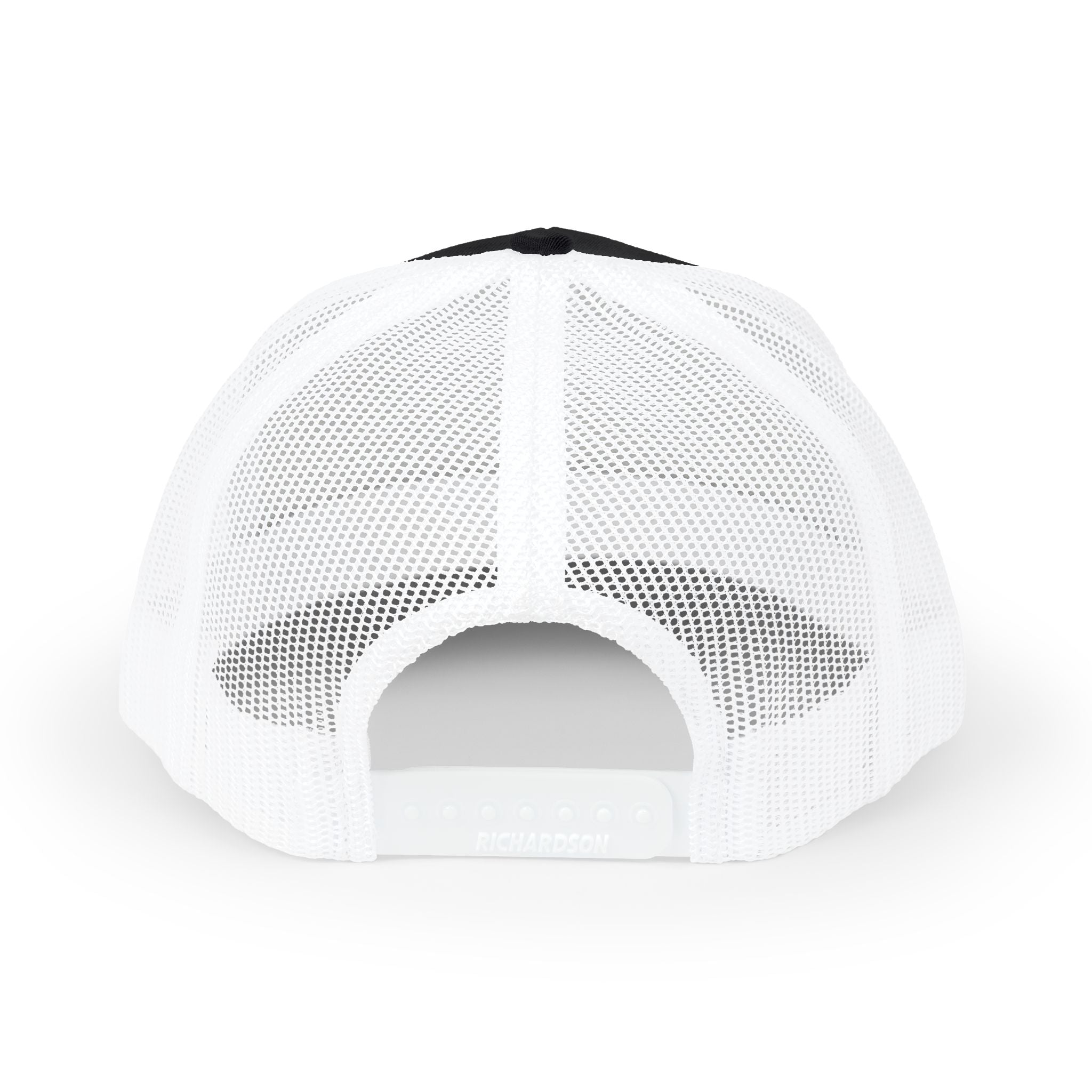 AJO Mountain Logo Snapback Trucker Cap