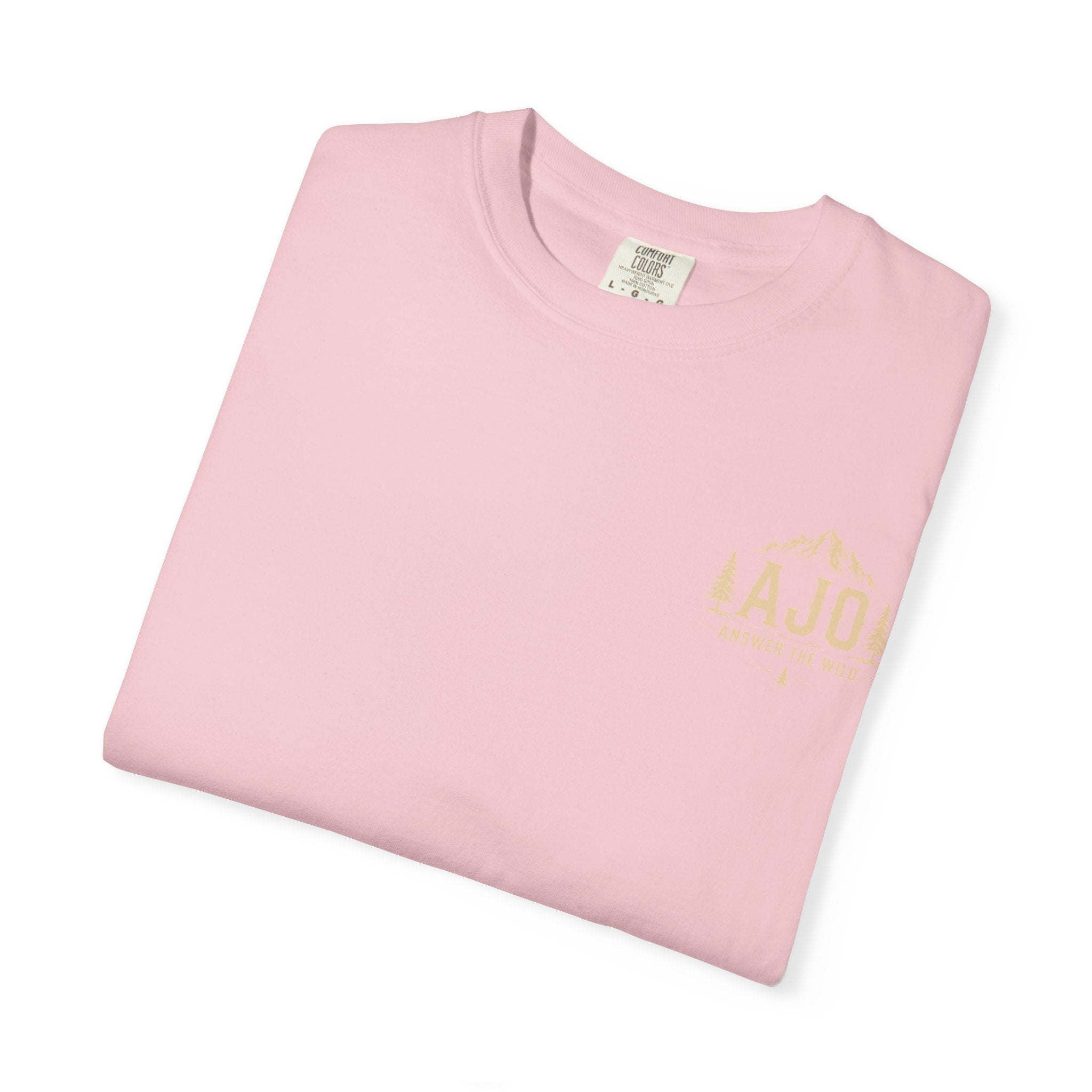 Ajo Pocket Tee — 'Time Can Wait, The Wild Won't' Adventure T‑Shirt