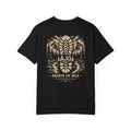 Trail Boot Print T-Shirt — "Answer the Wild" Outdoor Graphic Tee