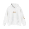 Heavy Packs Hoodie — “Heavy Packs, Sore Backs” Backprint Outdoor Camping Hoodie