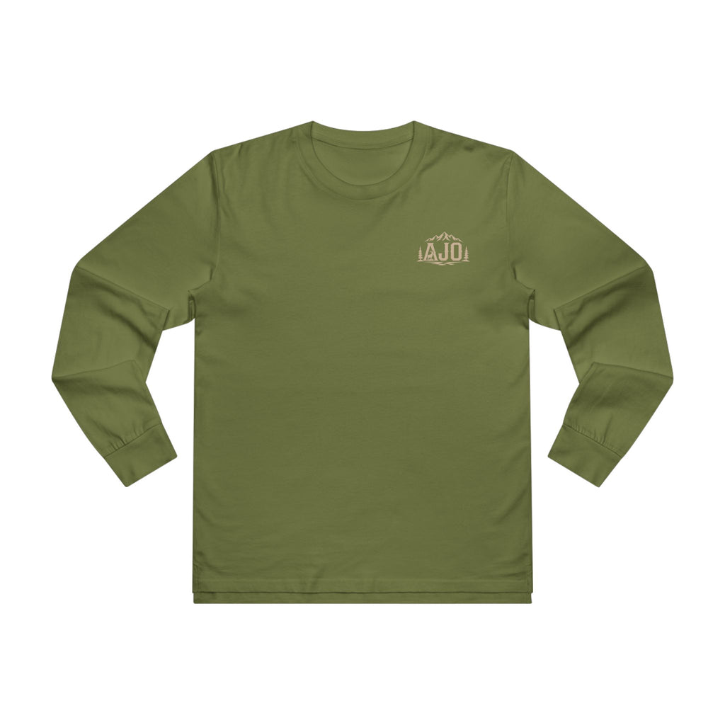 Heavy Packs & Sore Backs Longsleeve Tee