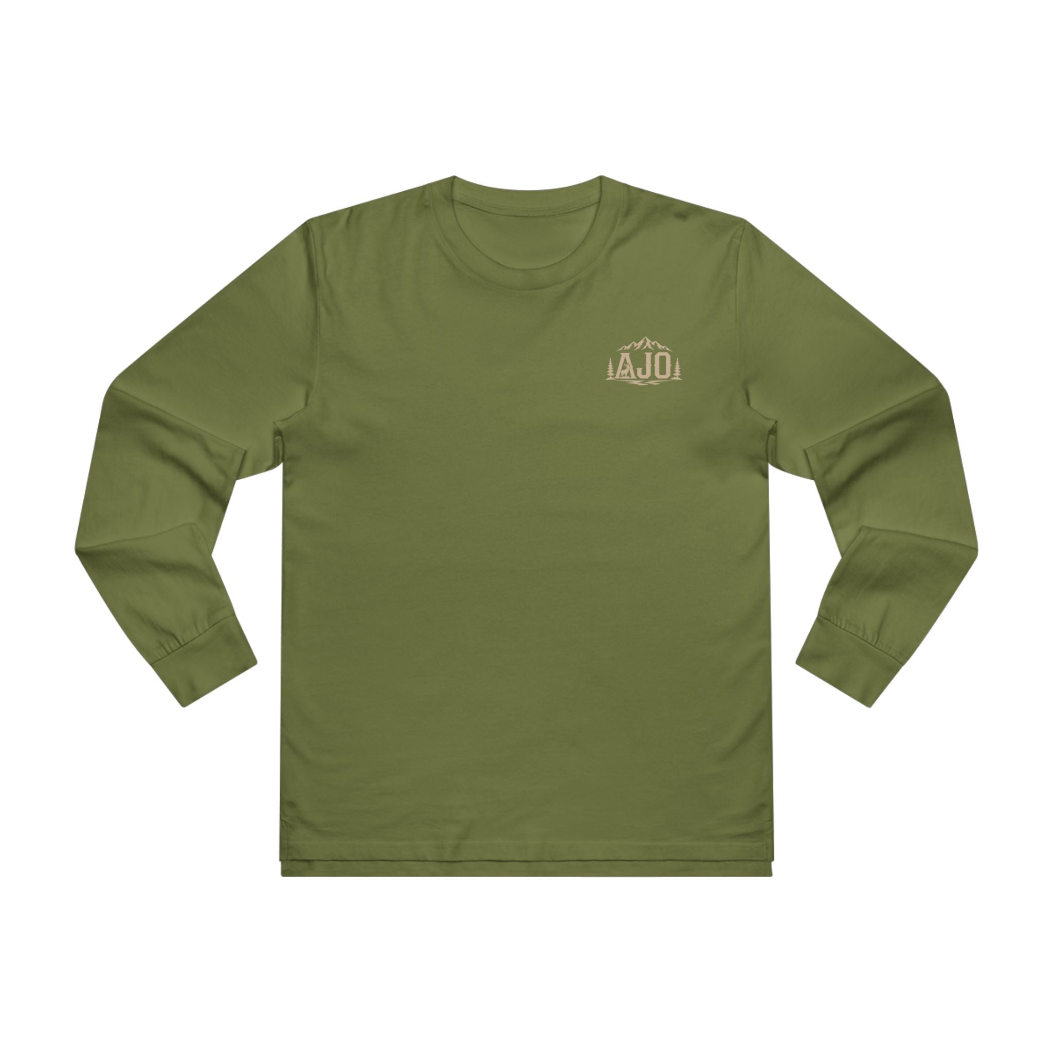 Heavy Packs & Sore Backs Longsleeve Tee